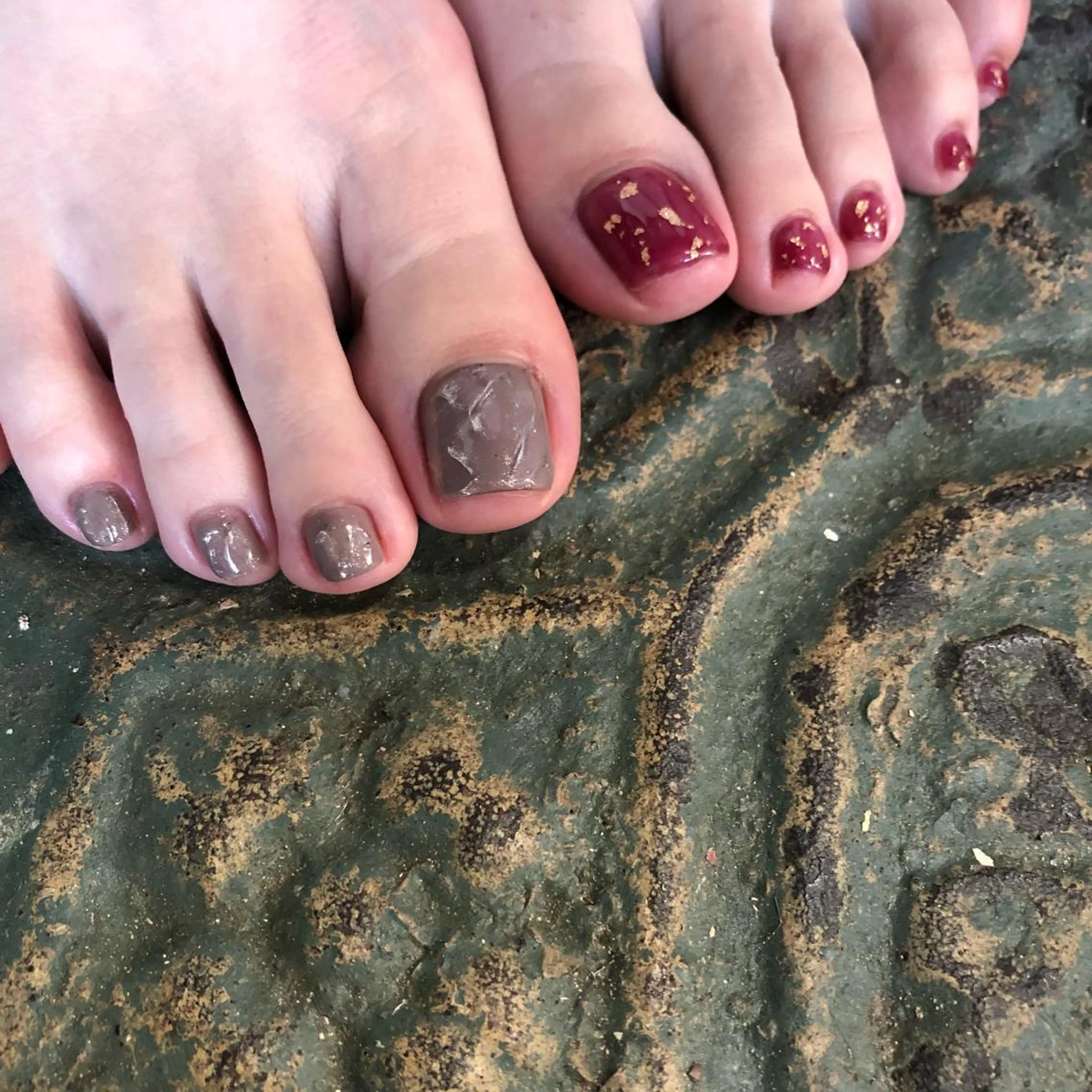 Foot / Ma Cherieコース（Simple Art）の写真