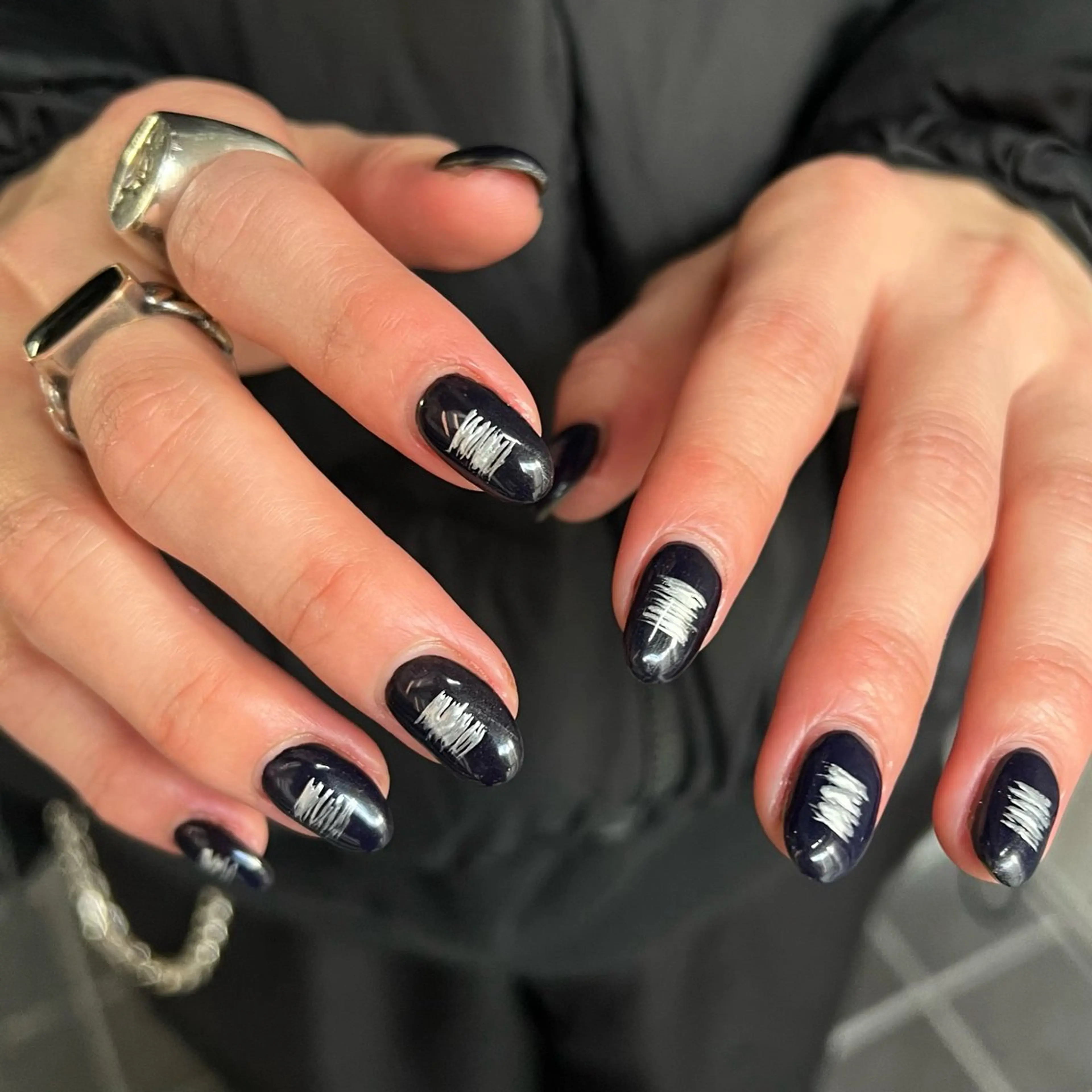 ネイル ハンドネイル Hata nail 🎀個性派ニュアンスのネイルデザイン