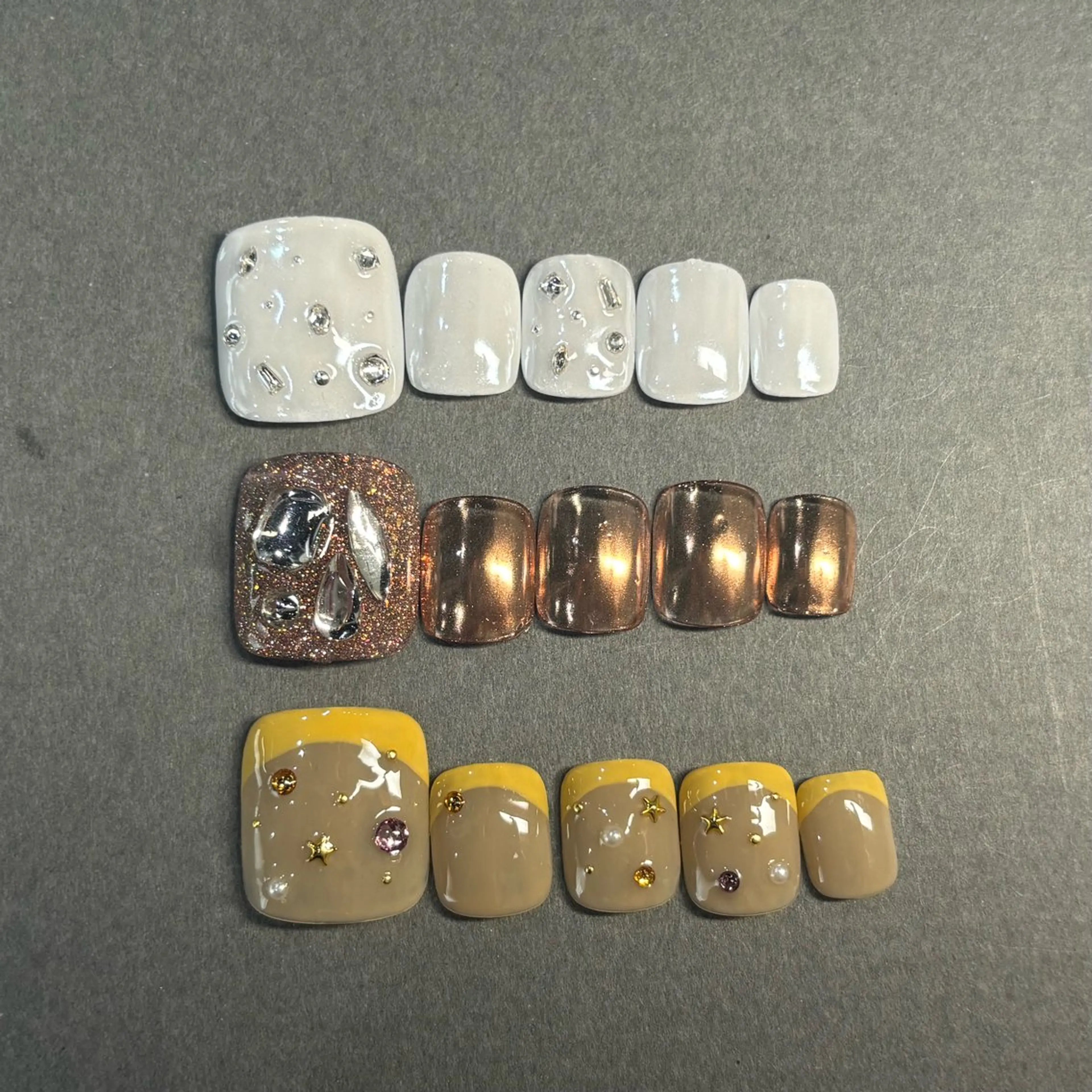 ネイル フットネイル 💅Perfect Wink RUI🌈のネイルデザイン