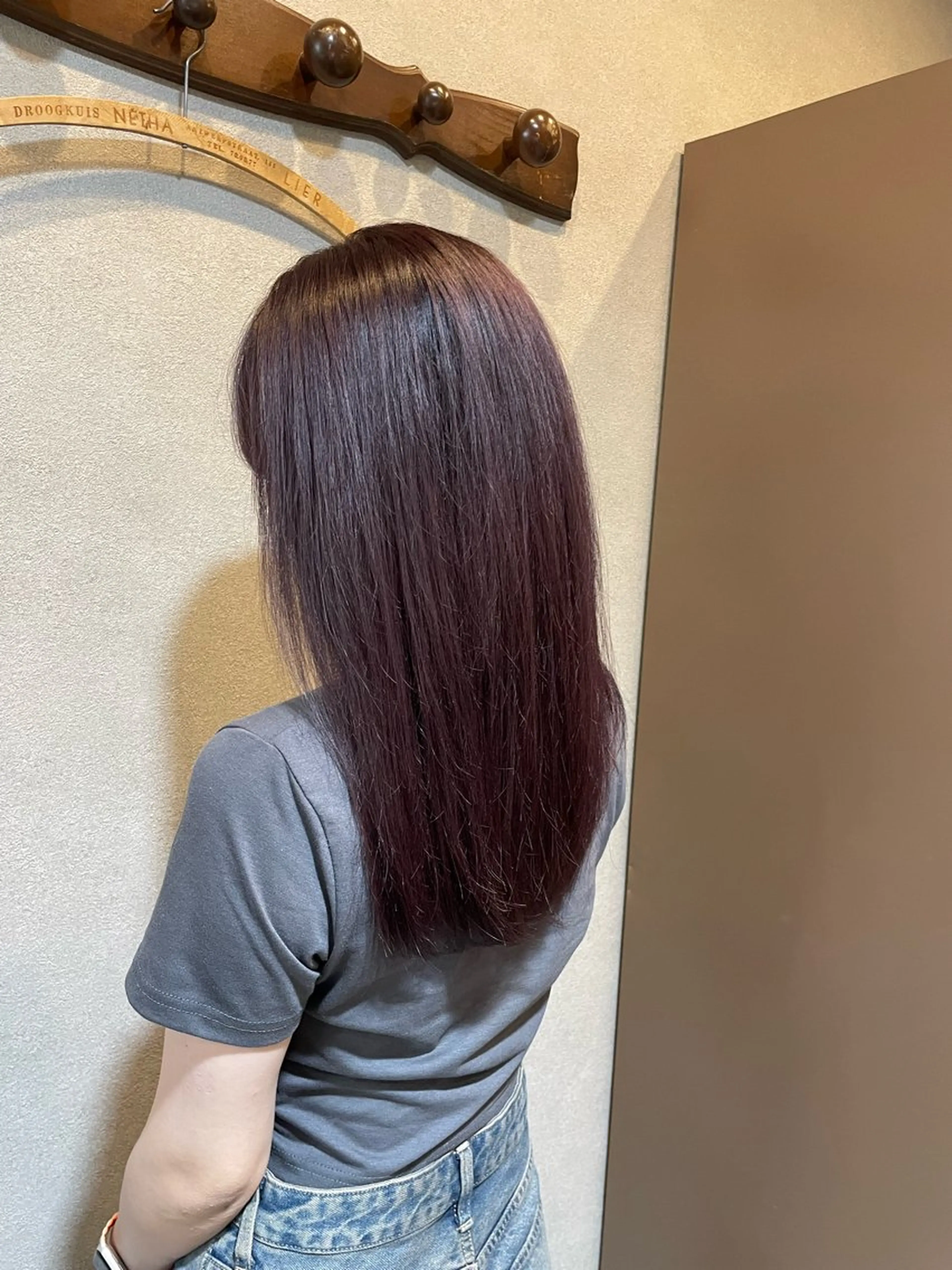 カラー ブリーチ ラベンダーカラー 🎀SoL🎀佐藤 楓夏のヘアスタイル