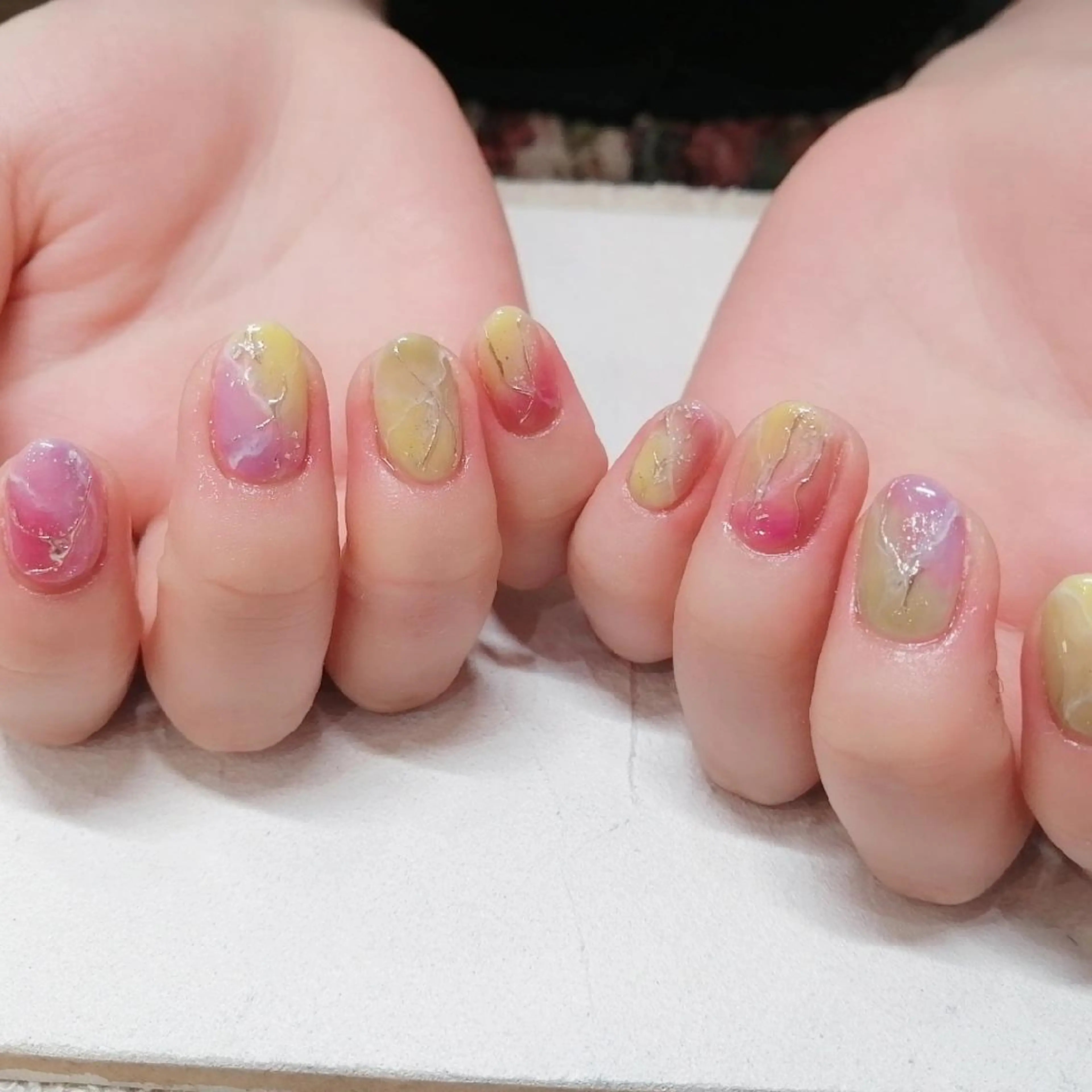 ネイル ニュアンスネイル I.プライベートネイルサロン所属・I.プライベート ネイルサロンのネイルデザイン