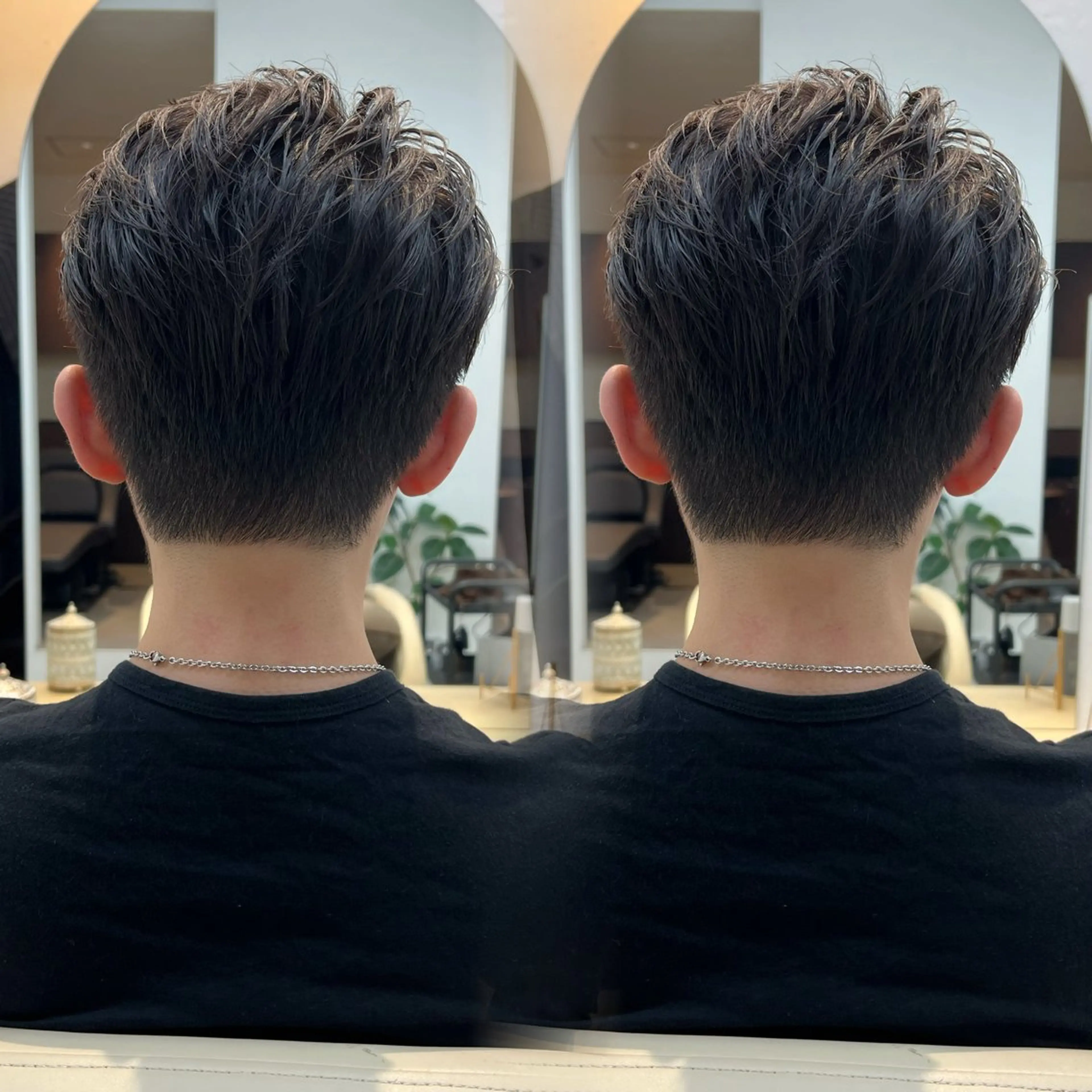 メンズ 渋谷/フェザー/ 毛流れ/竹内凌のヘアスタイル