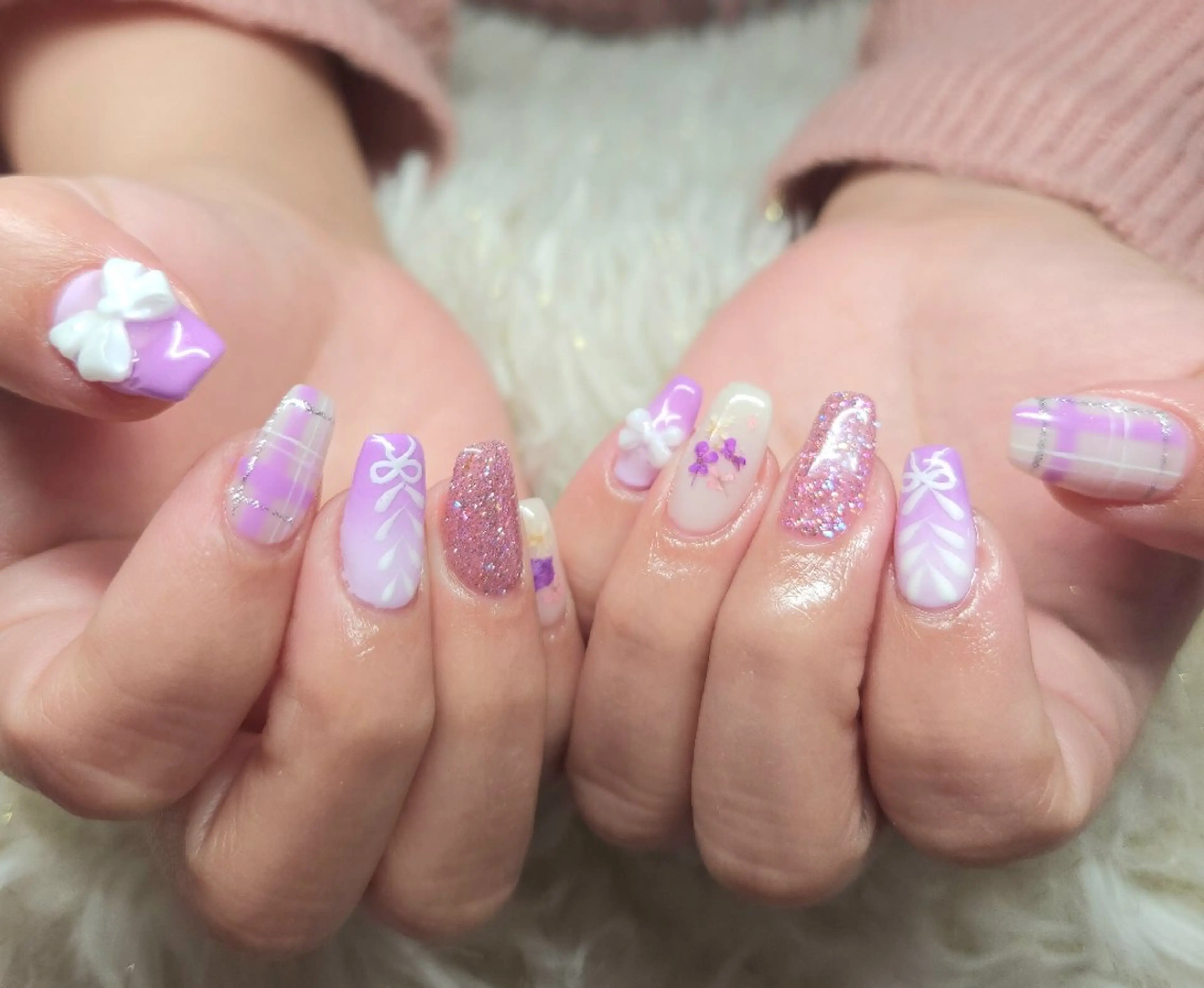 ネイル 八木 香澄のネイルデザイン