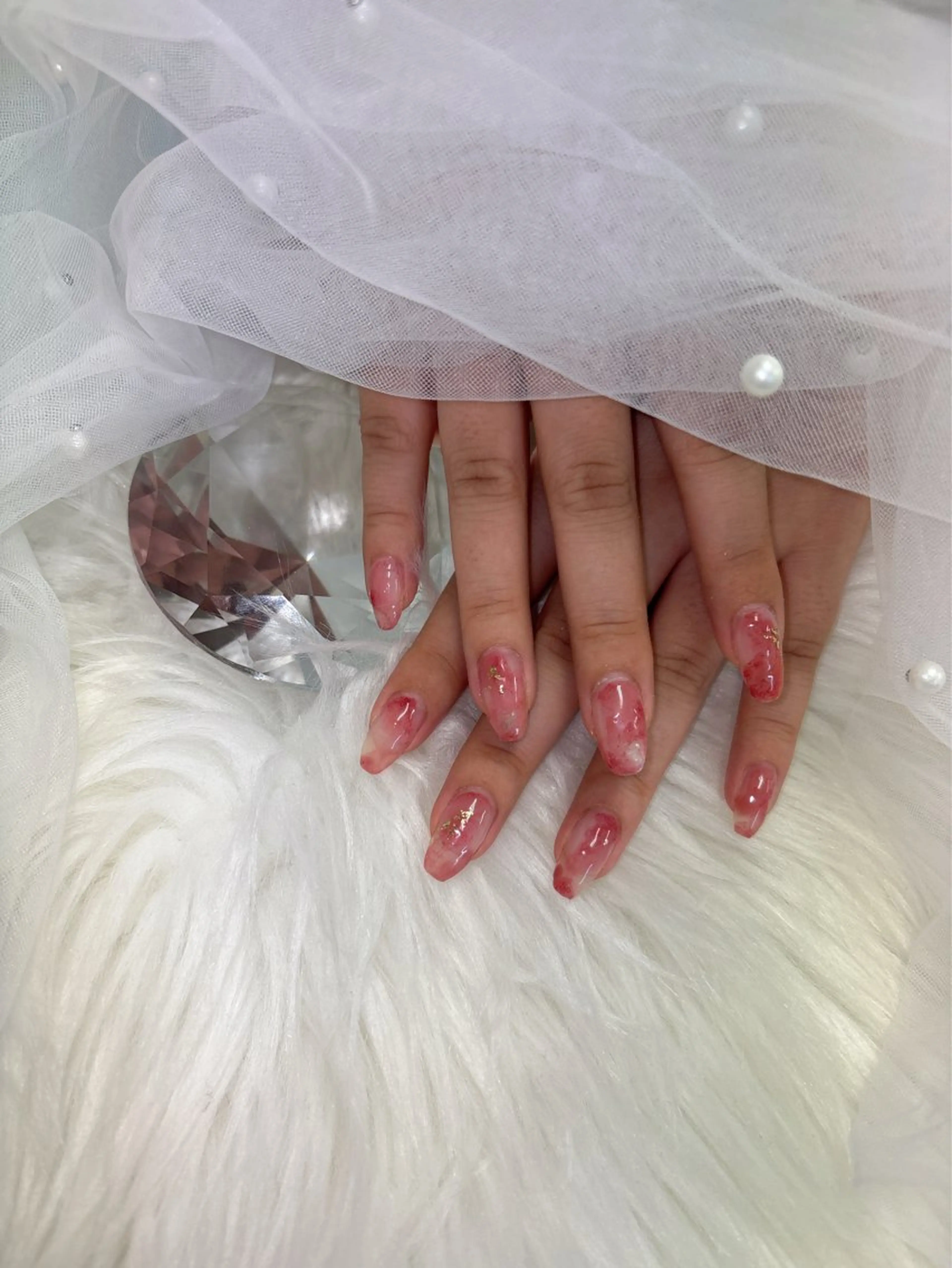 ネイル ハンドネイル Riran°・*:. shikiのネイルデザイン