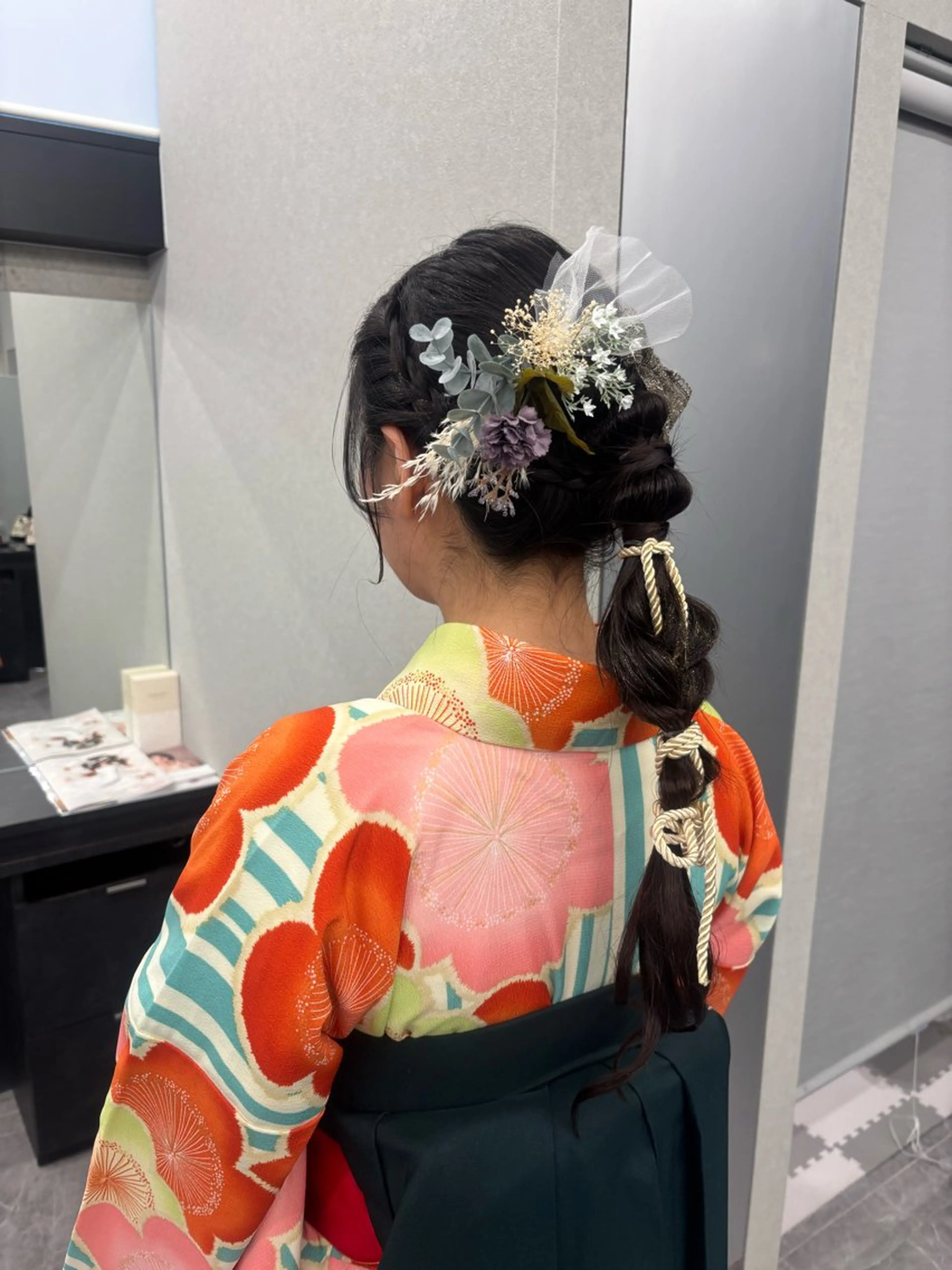 ロング ヘアアレンジ ヘアセット 💎水野 帆那💎のヘアスタイル