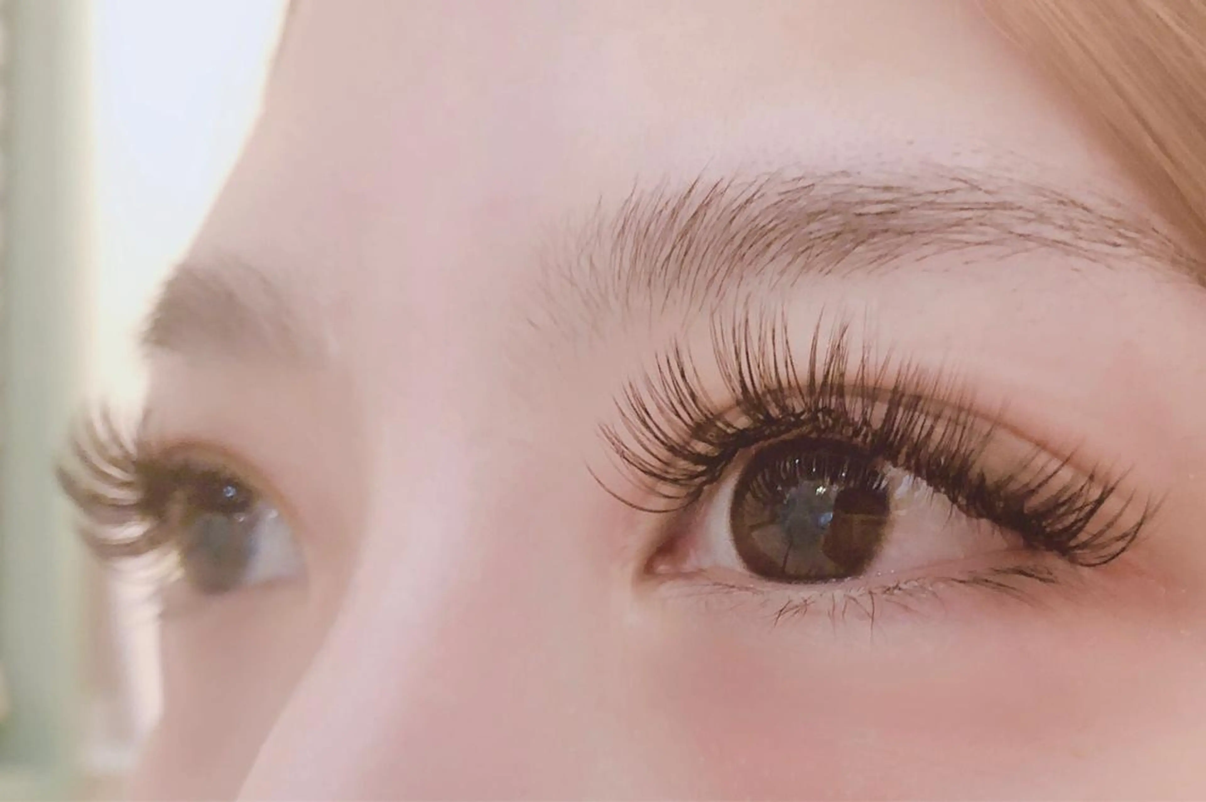 マツエク・マツパ 付け放題 ナチュラル ボリュームラッシュ マツエク SINCERELY NAIL&eye豊田のマツエク・マツパデザイン