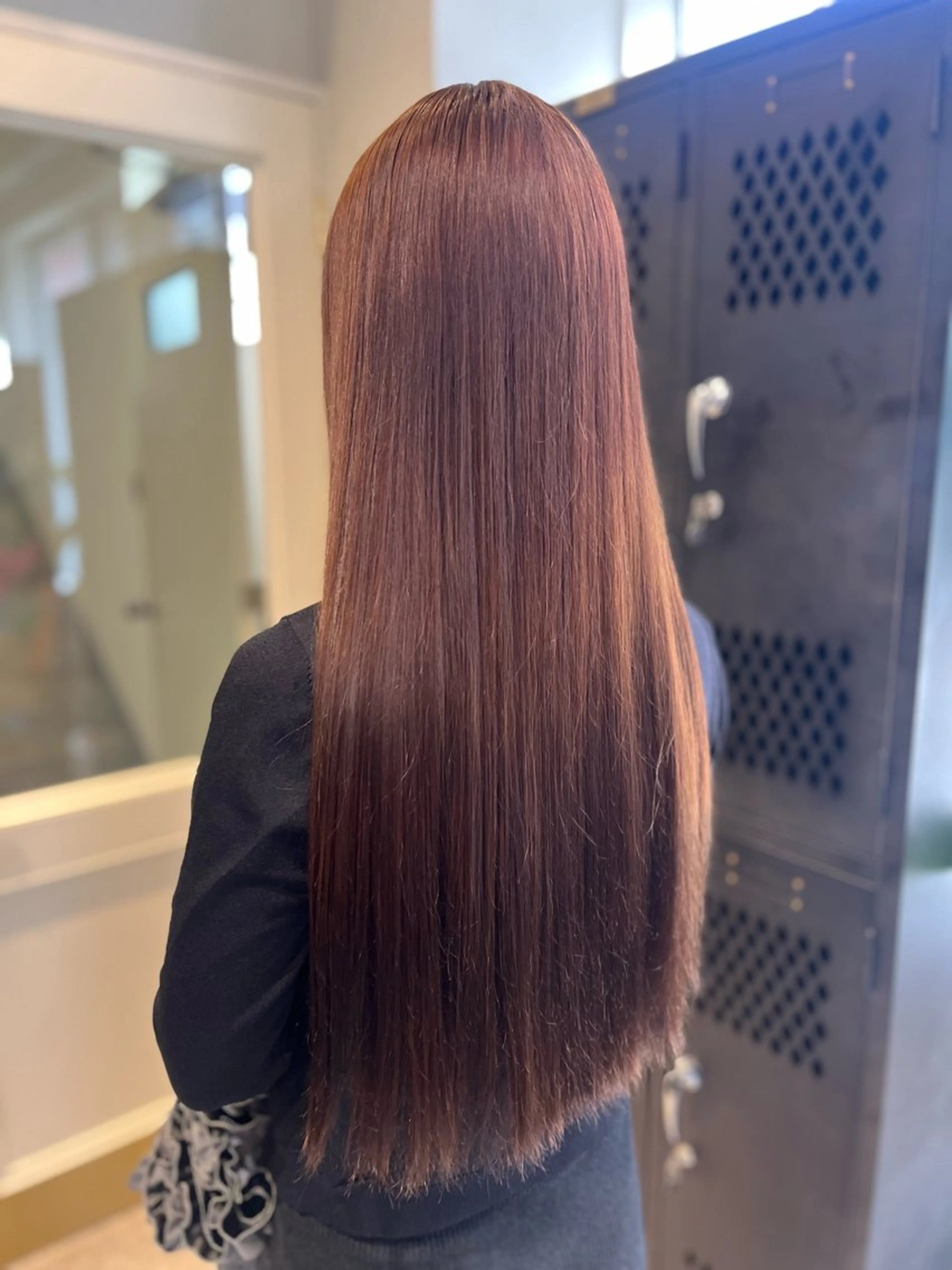 ロング SIKI yuuna レイヤーカット🪽のヘアスタイル