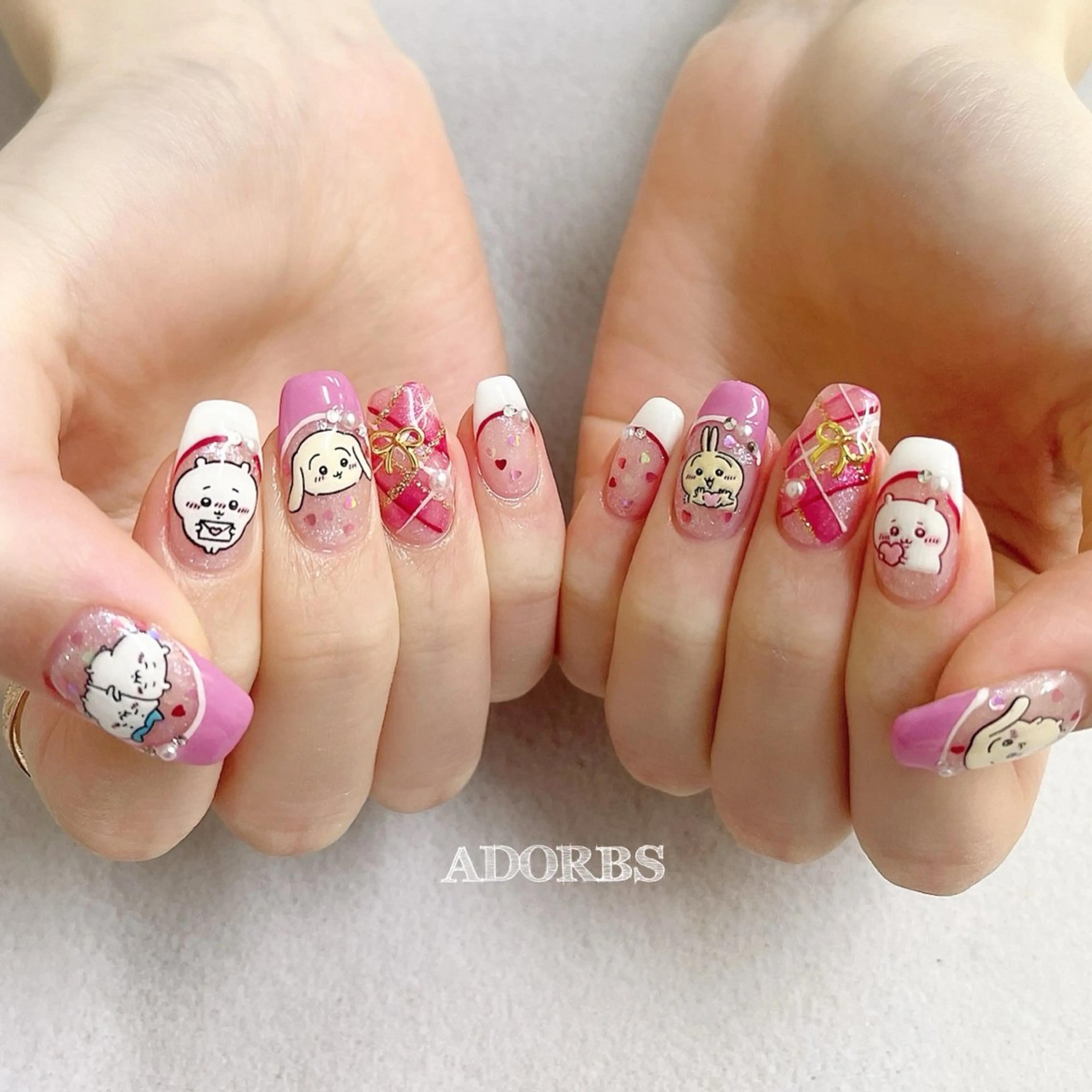 ネイル ハンドネイル ADORBS ✩上福岡のネイルデザイン