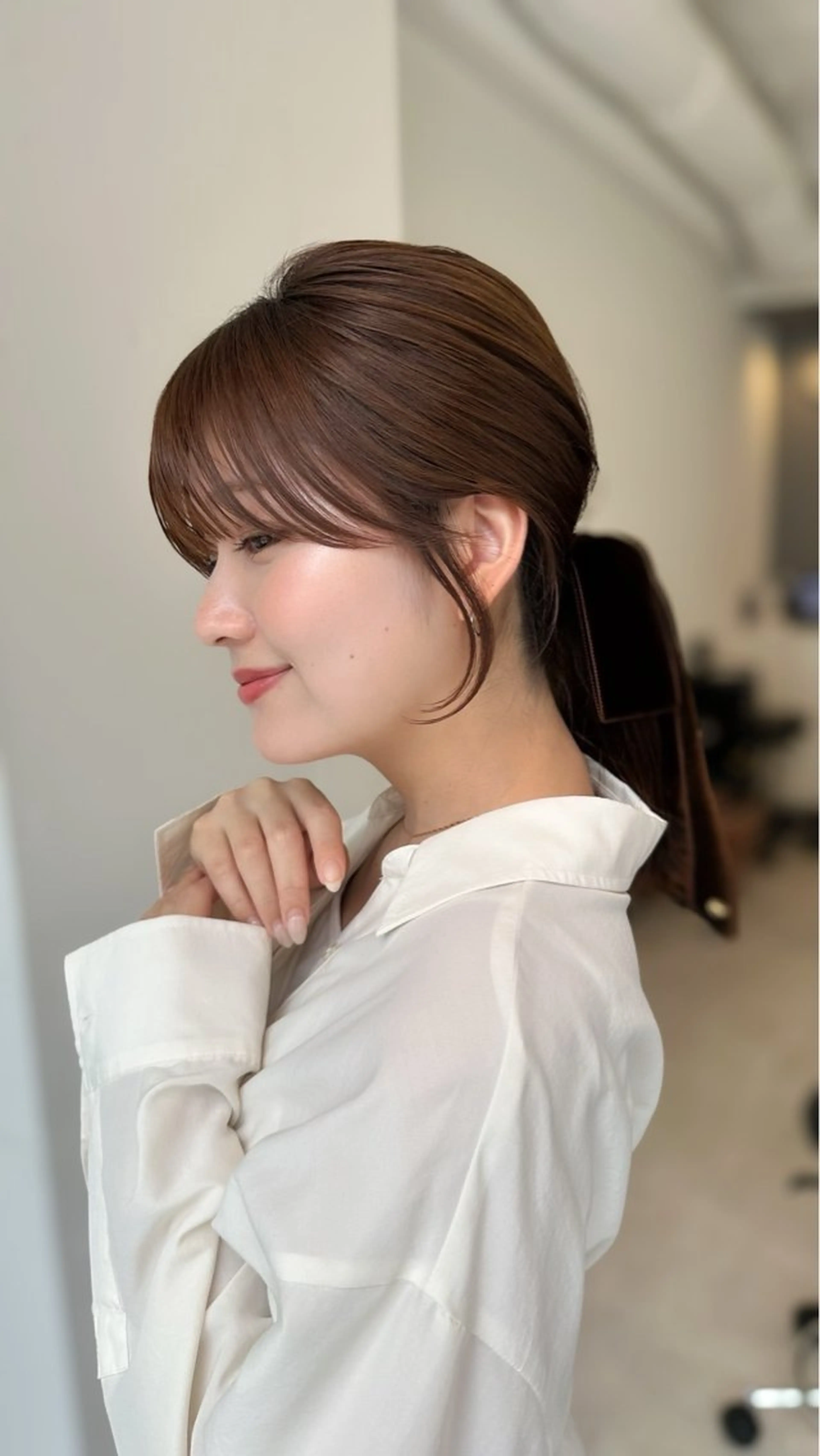 kei/透明感カラー /縮毛矯正/メンズのヘアスタイル