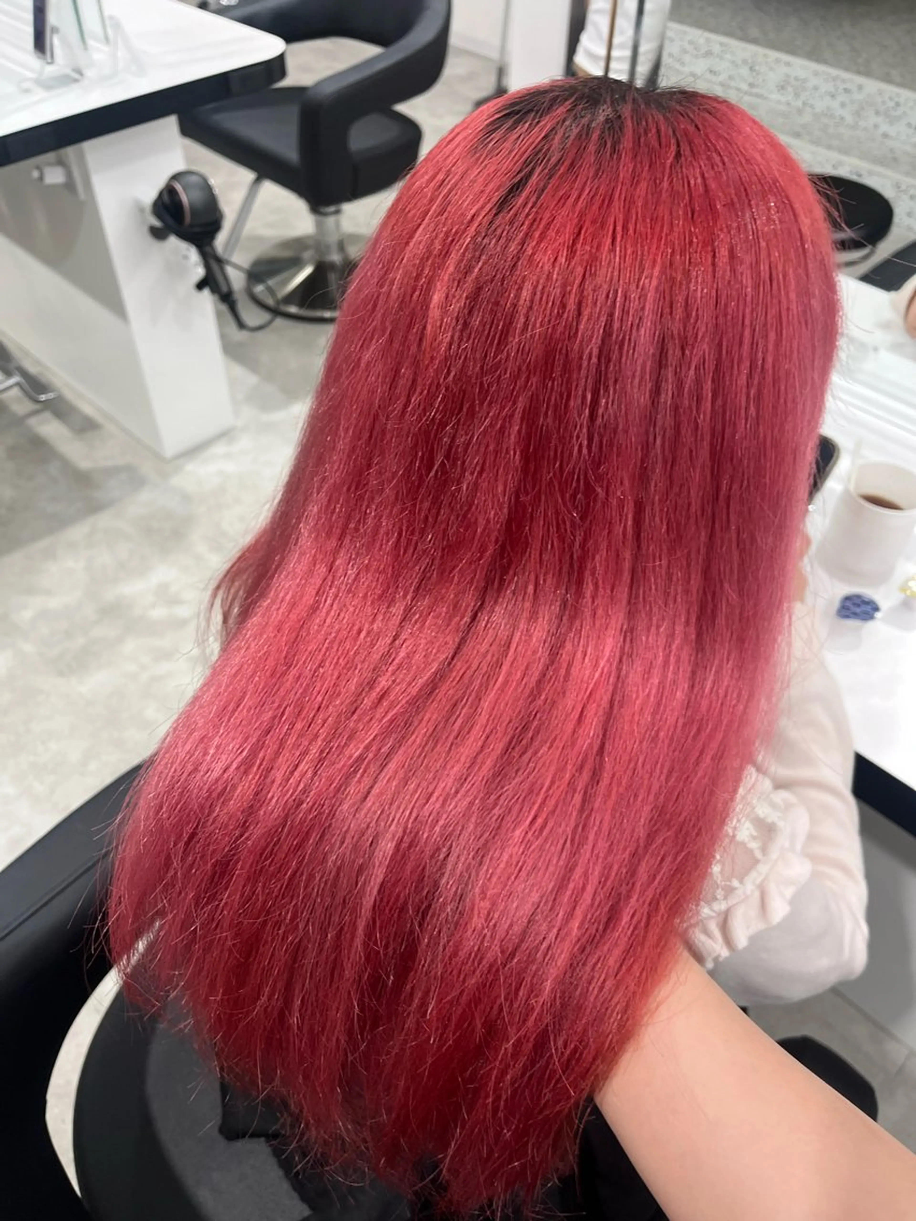 ロング カラー みう/仙台/暖色/ 艶髪/顔周りカット/のヘアスタイル