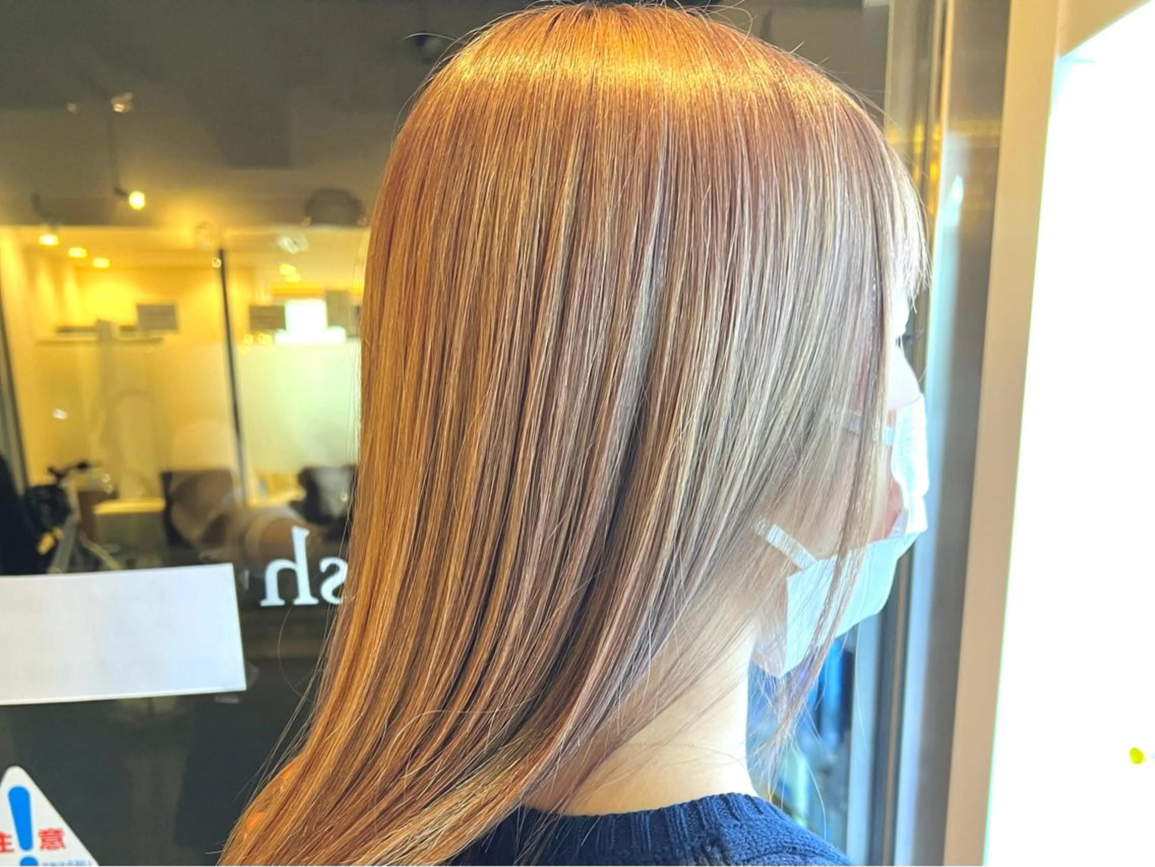 ミディアム カラー 💎透明感カラー特化 💎TAISEIのヘアスタイル