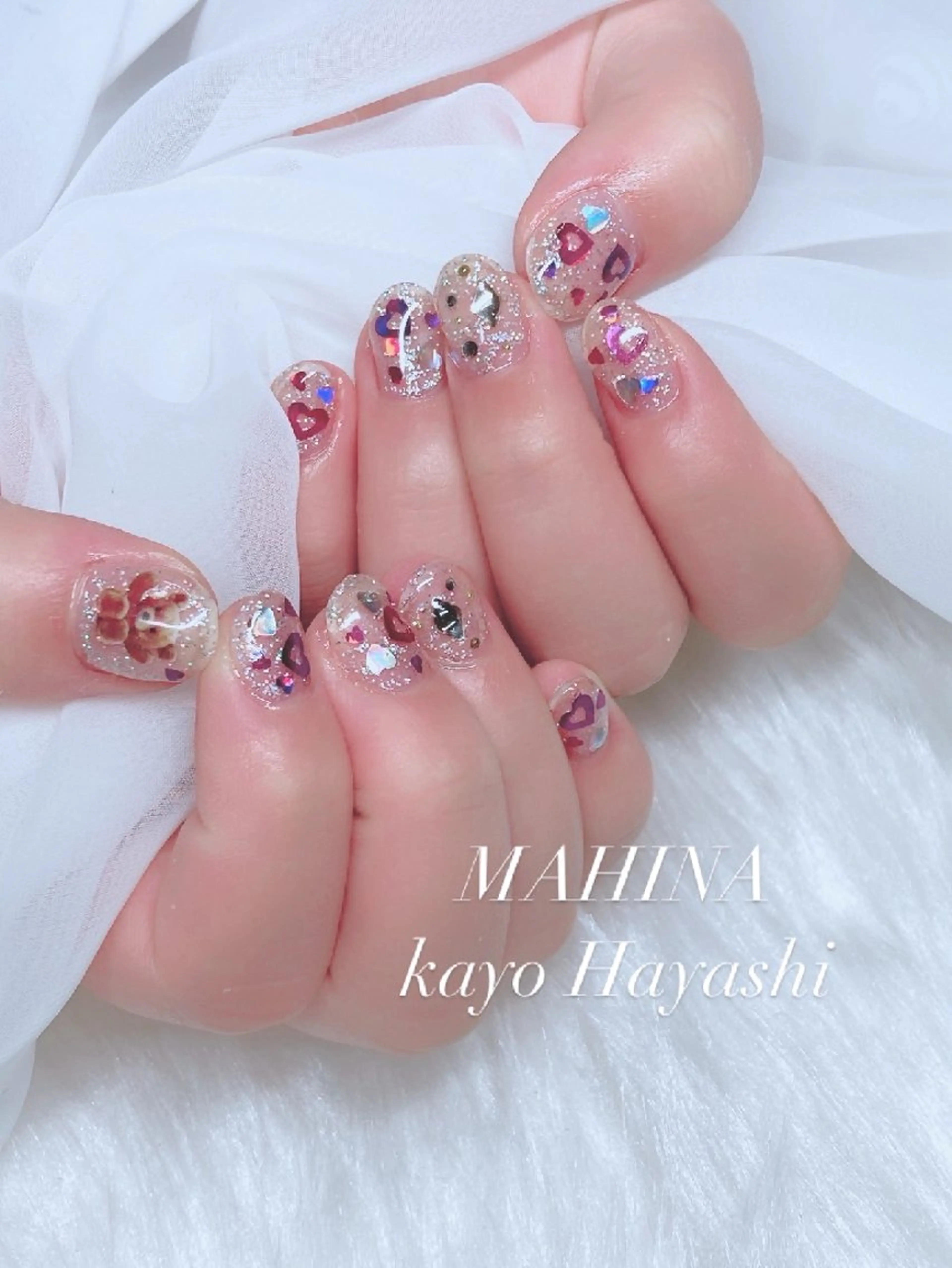ネイル MAHINA 🌺KAYO🌺のエステ・リラクイメージ