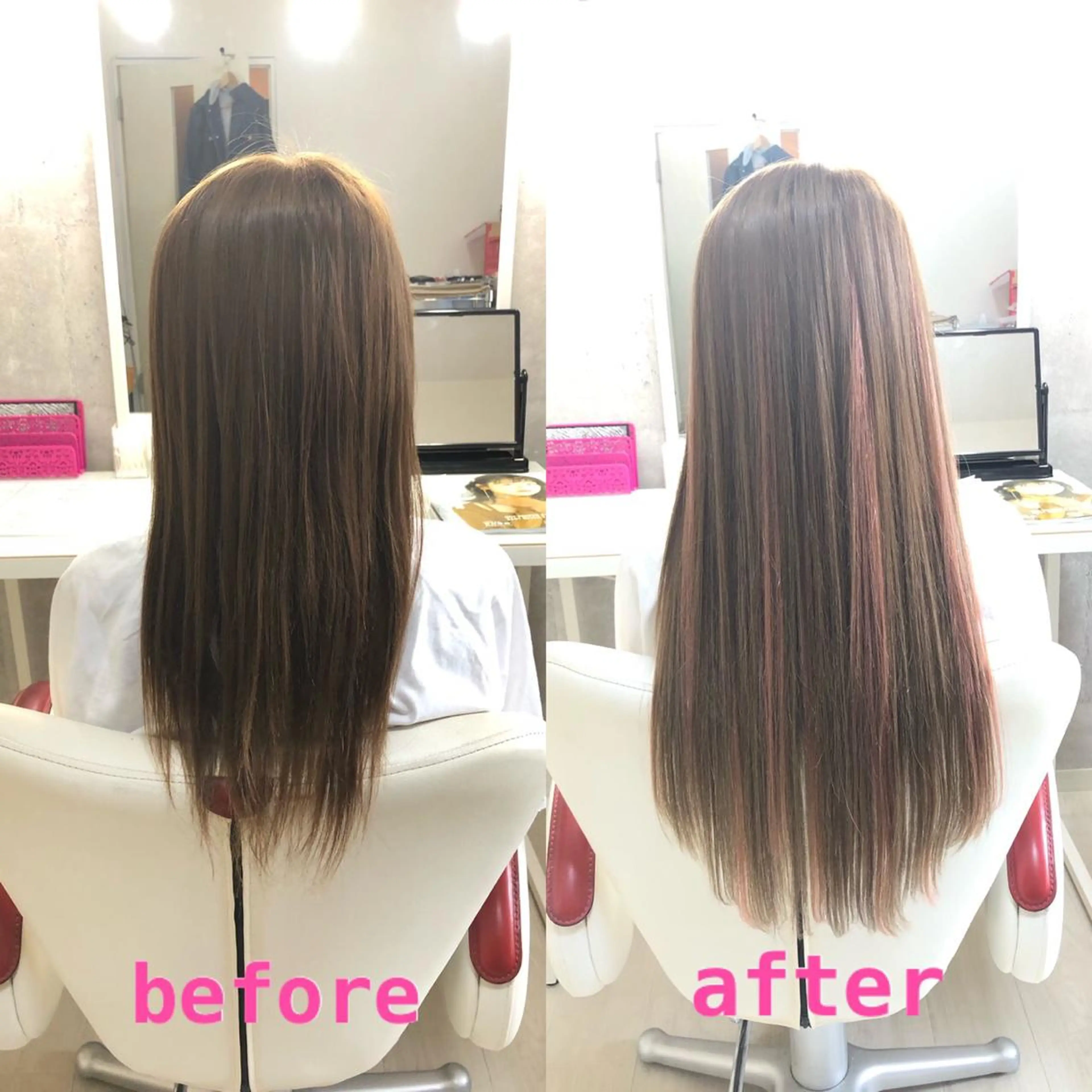 ロング エクステ 🌸ドレスアップ 心斎橋店🌸のヘアスタイル