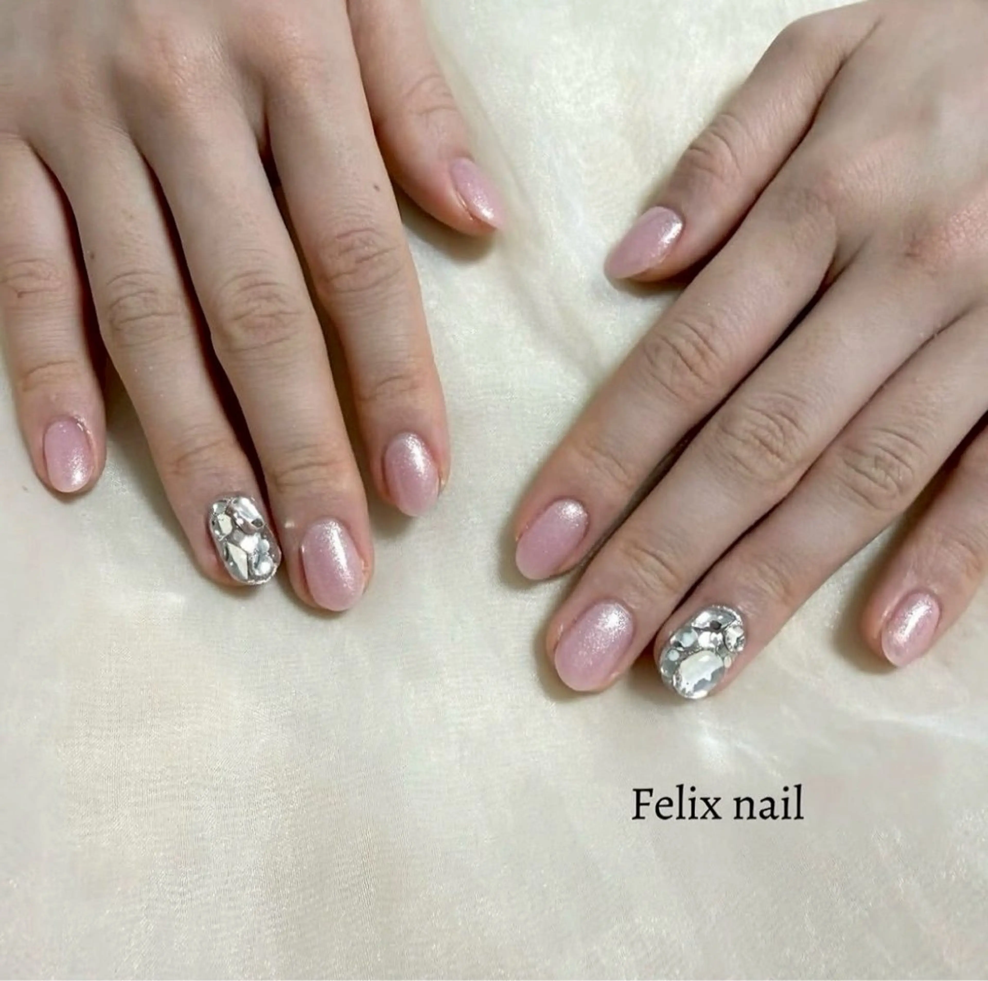 ネイル Felixnail TANAKA🐰🤍のネイルデザイン