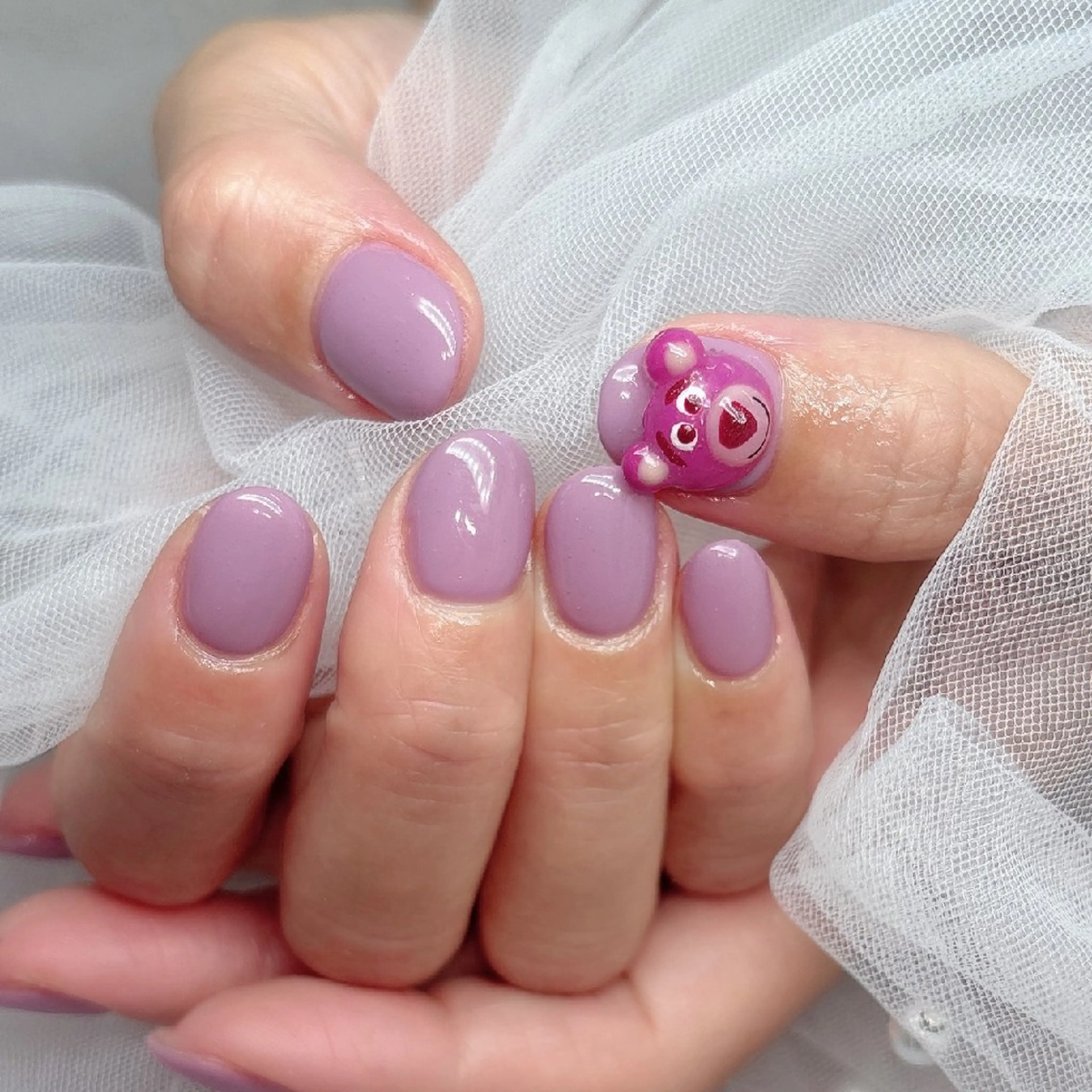 ネイル パステルネイル ショートネイル ハンドネイル ハンドケア 心斎橋Salon Epokkuのネイルデザイン