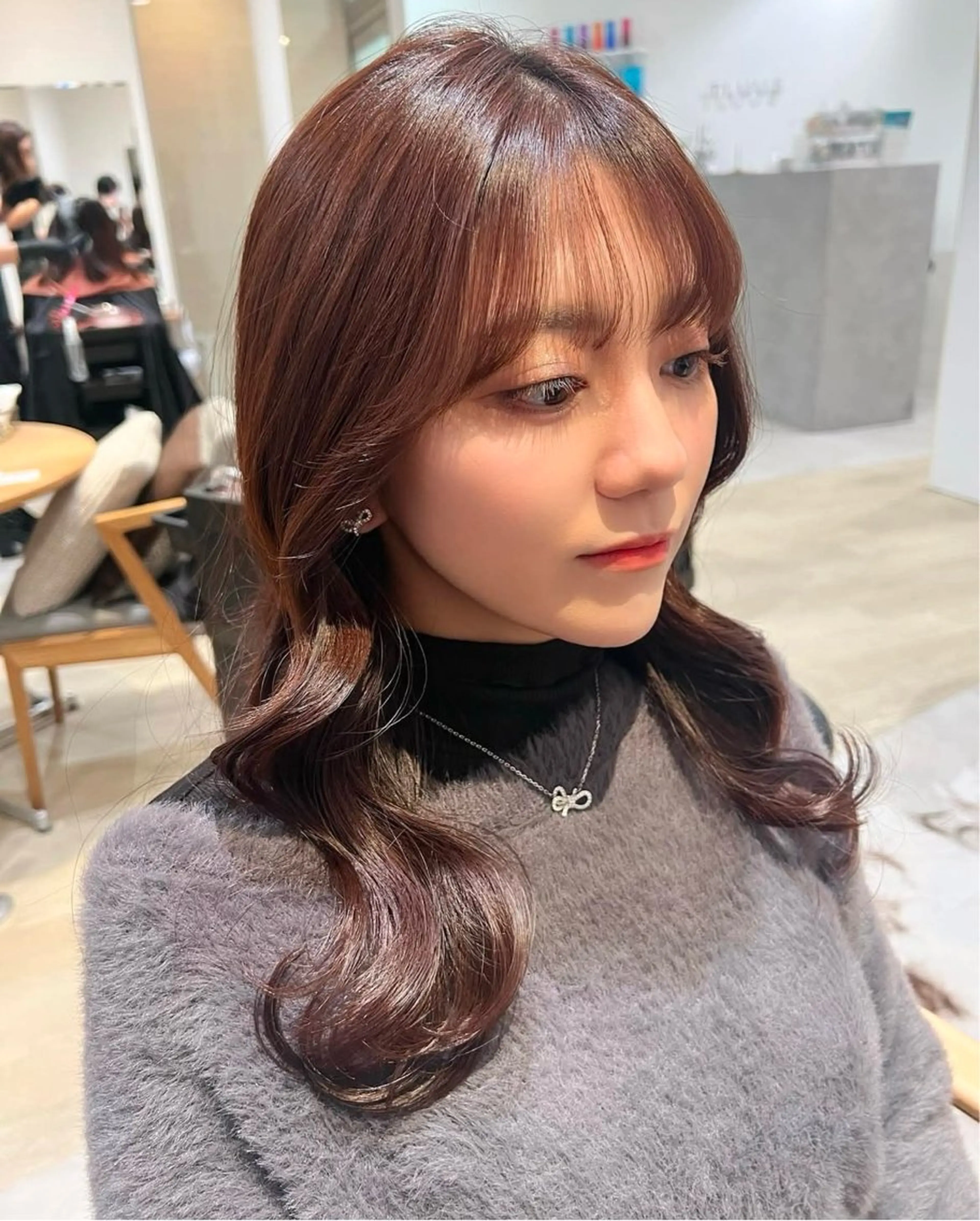 セミロング 未来 【ボブ・ショート⠀】のヘアスタイル