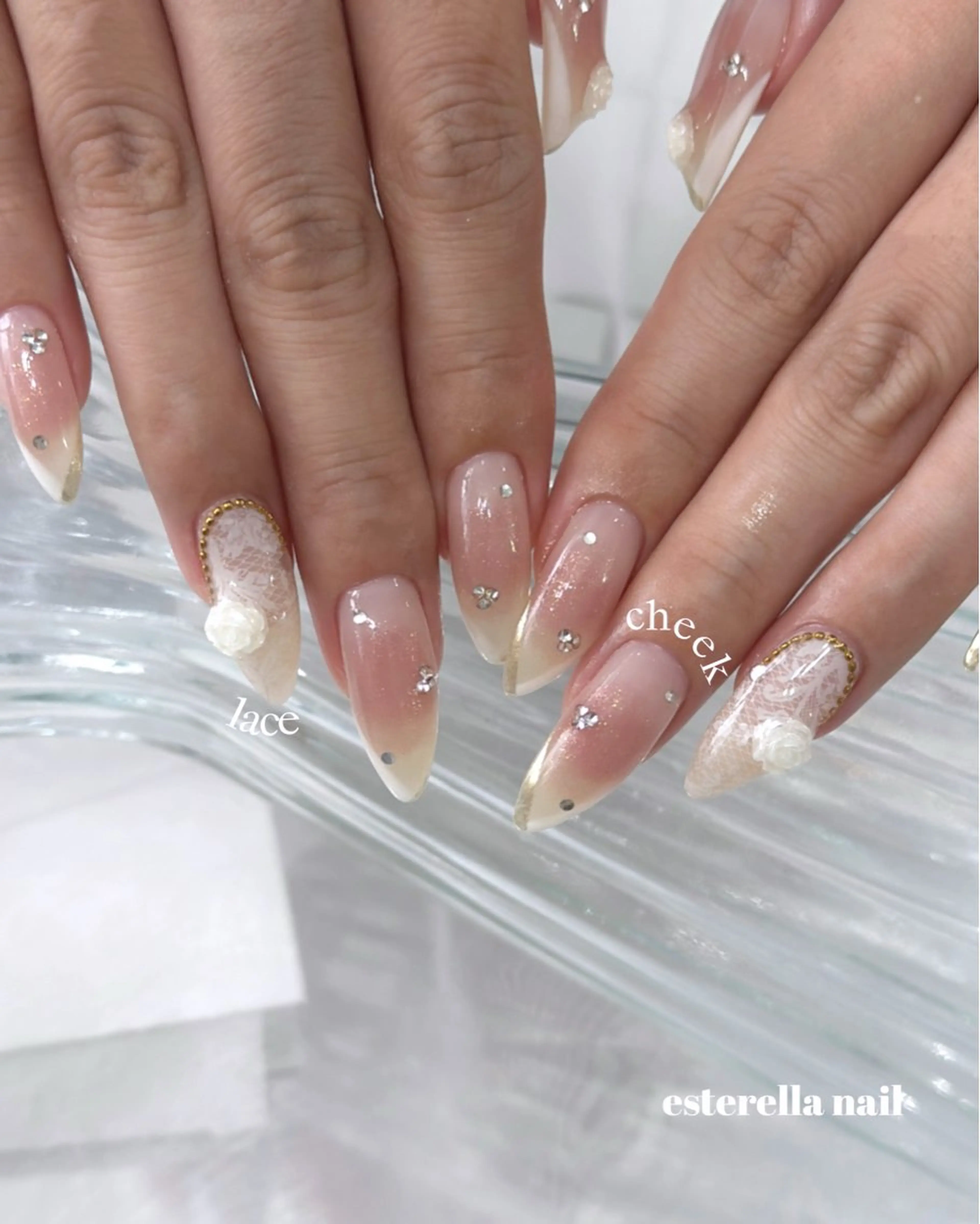 ネイル Nail salon esterellaのネイルデザイン