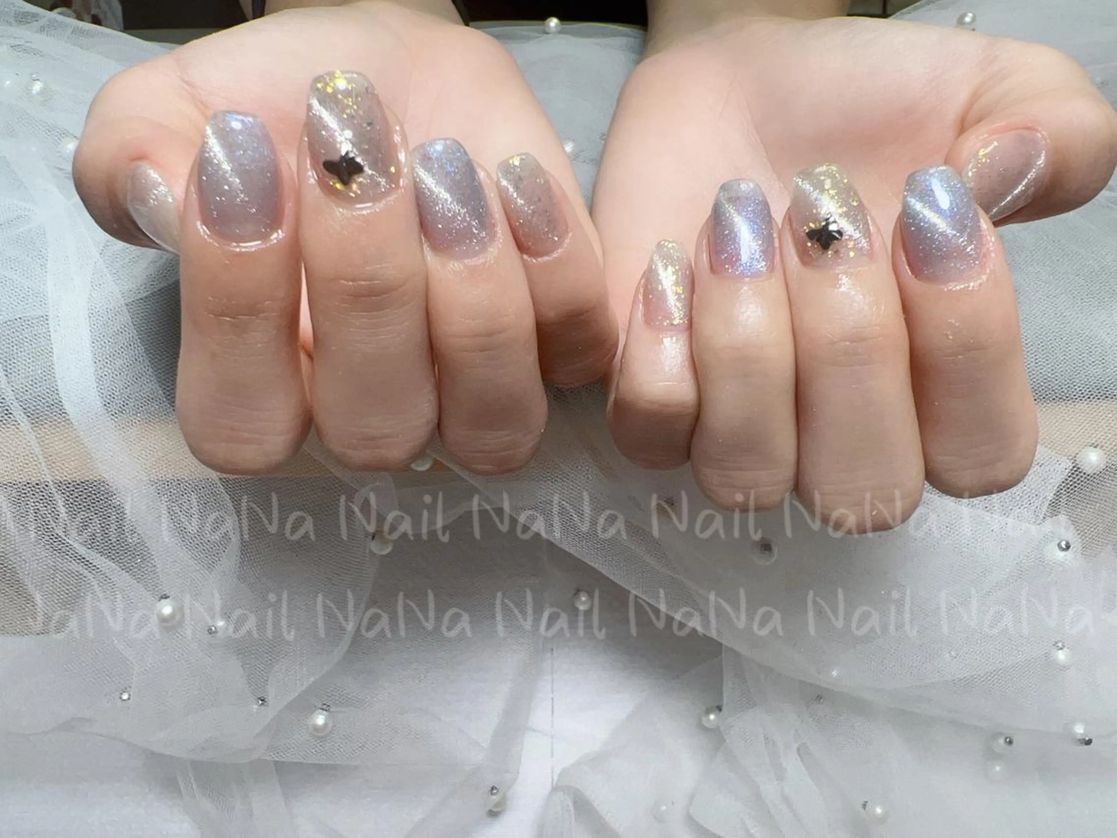ミディアム カラー ネイル ハンドネイル Nail NaNaのネイルデザイン