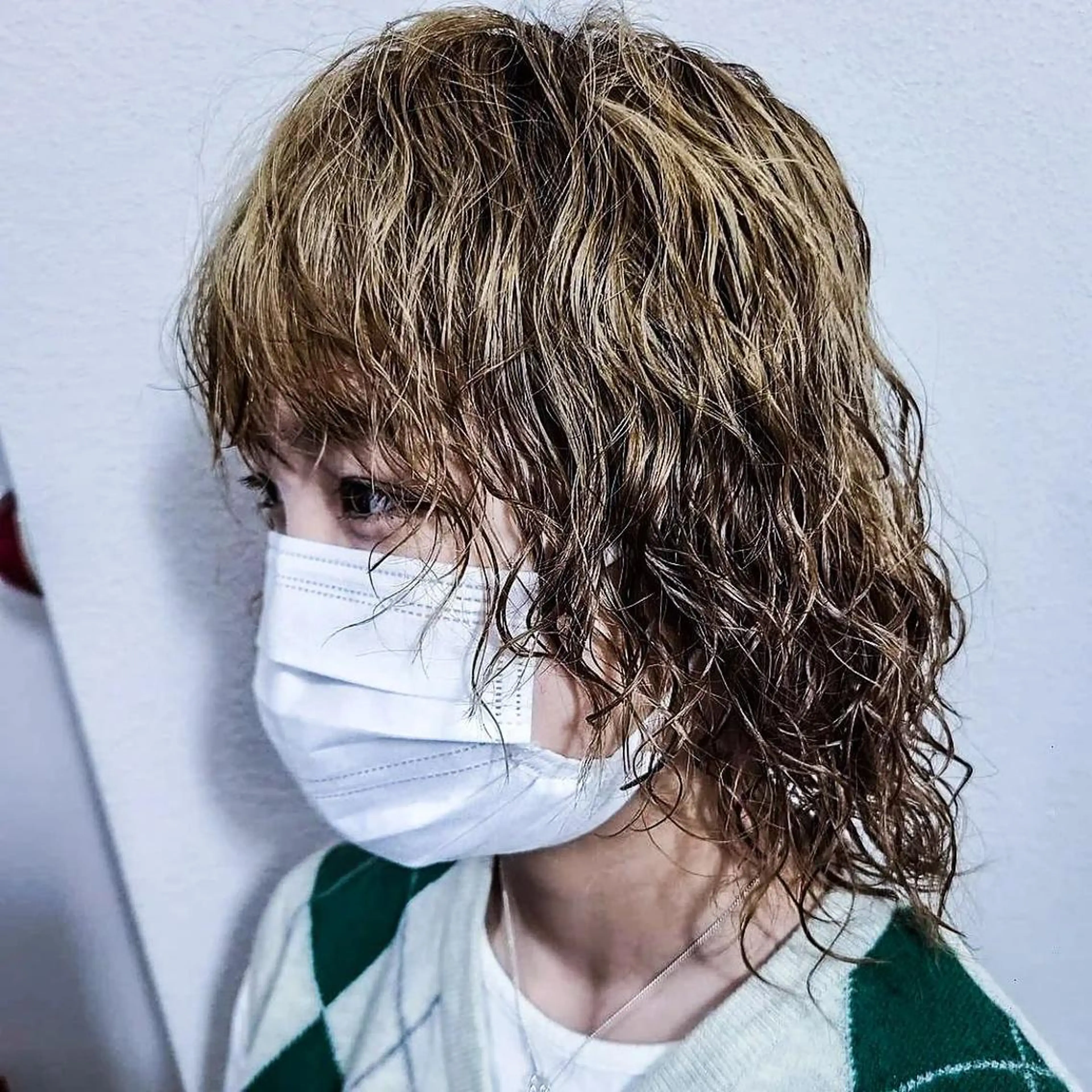 メンズ メンズパーマ メンズツイストパーマ 波巻きパーマ ツイストパーマ 特殊パーマ 片山恭兵のヘアスタイル