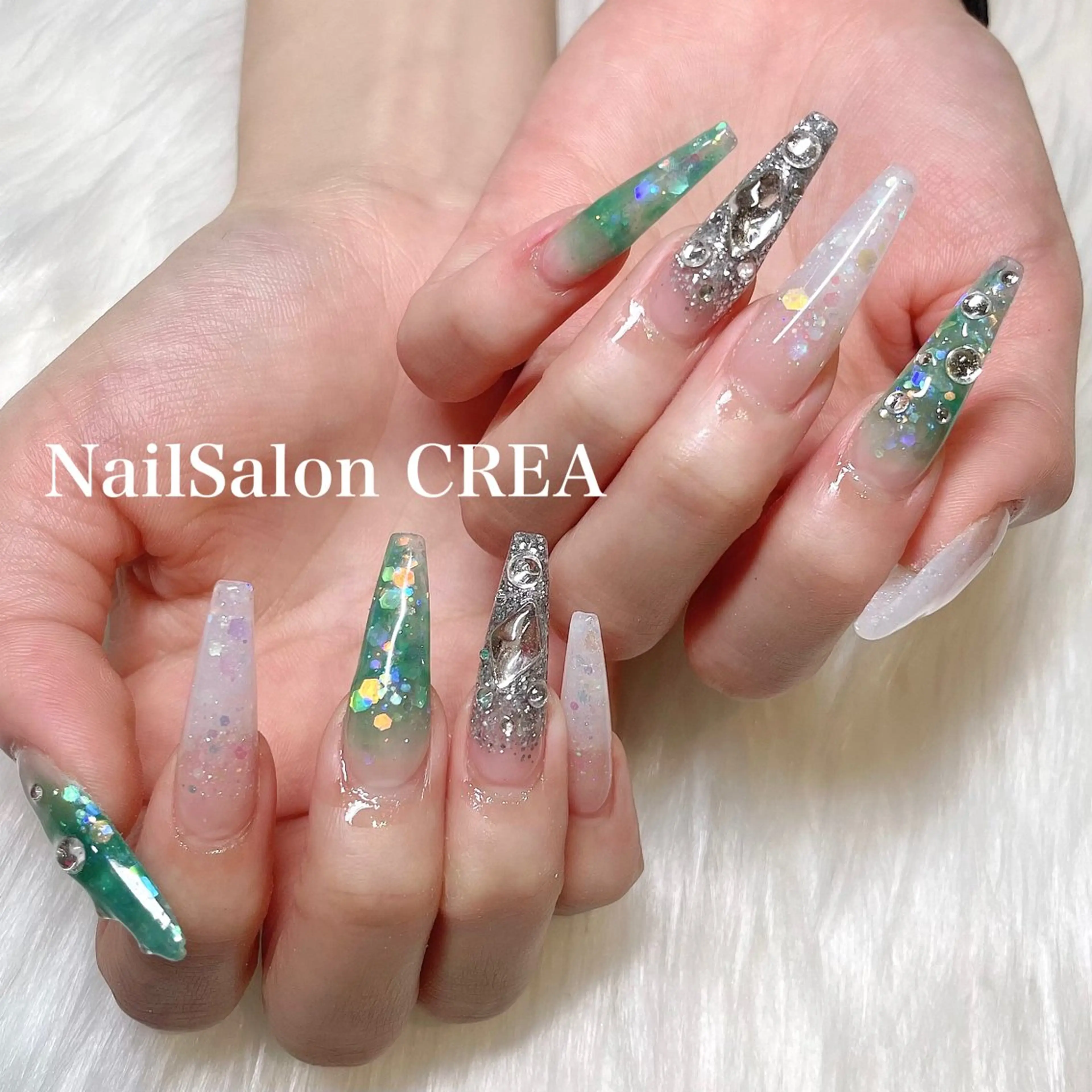 ネイル ハンドネイル NailSalon CREAのネイルデザイン