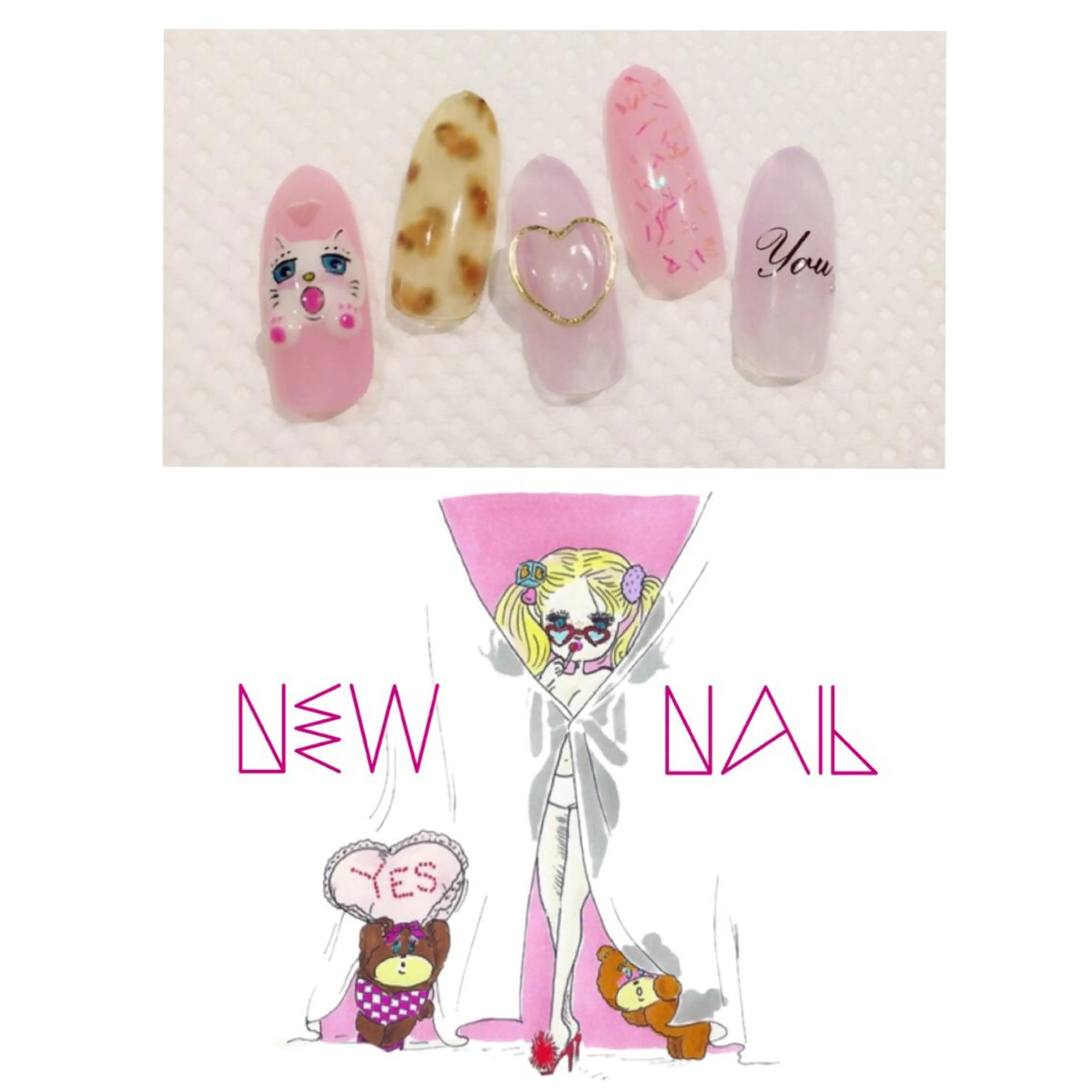 ネイル Utopia nail_のネイルデザイン