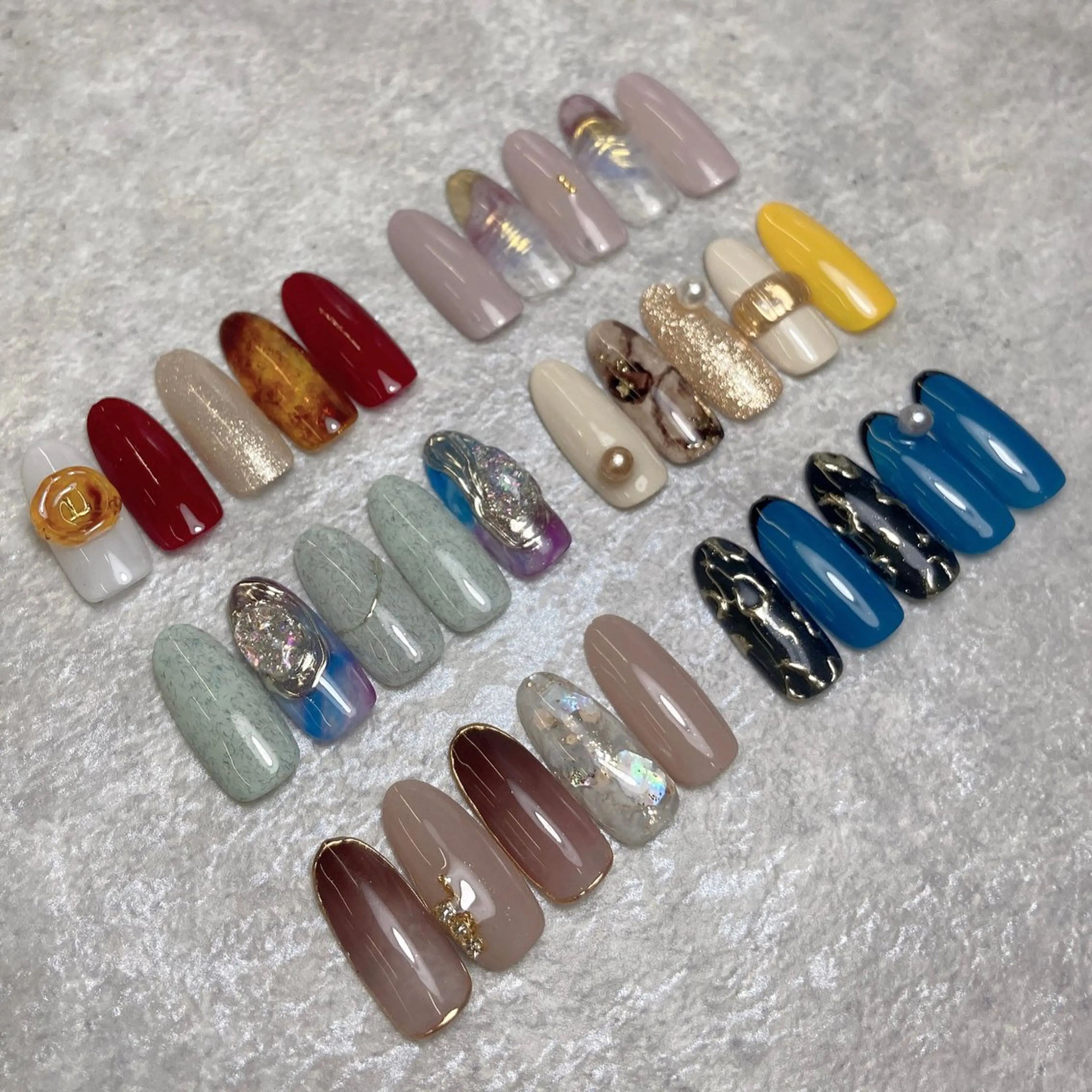 ネイル ハンドネイル Ayane 🫧のネイルデザイン