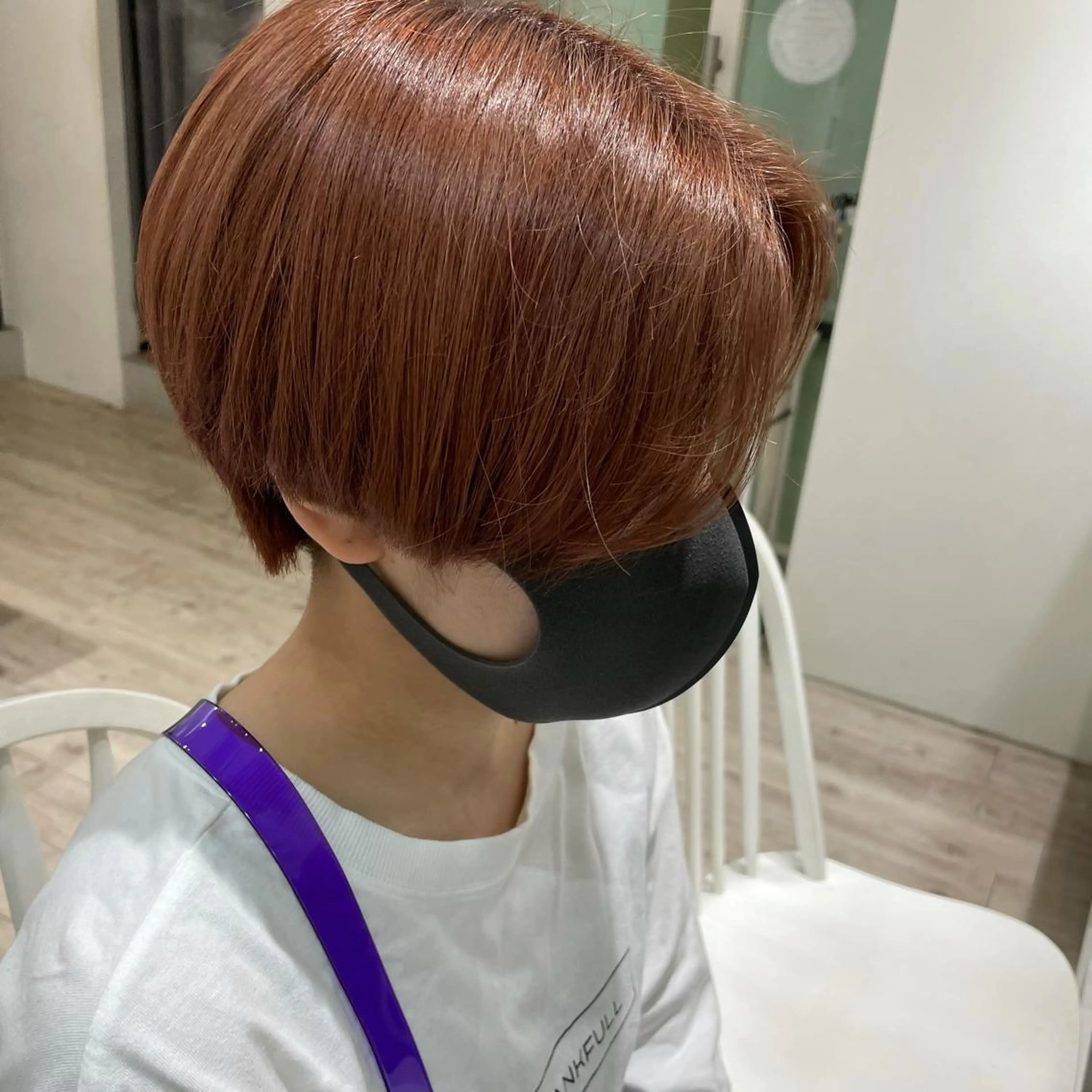 ショート カラー HARUKA韓国ヘア /Luana梅田のヘアスタイル