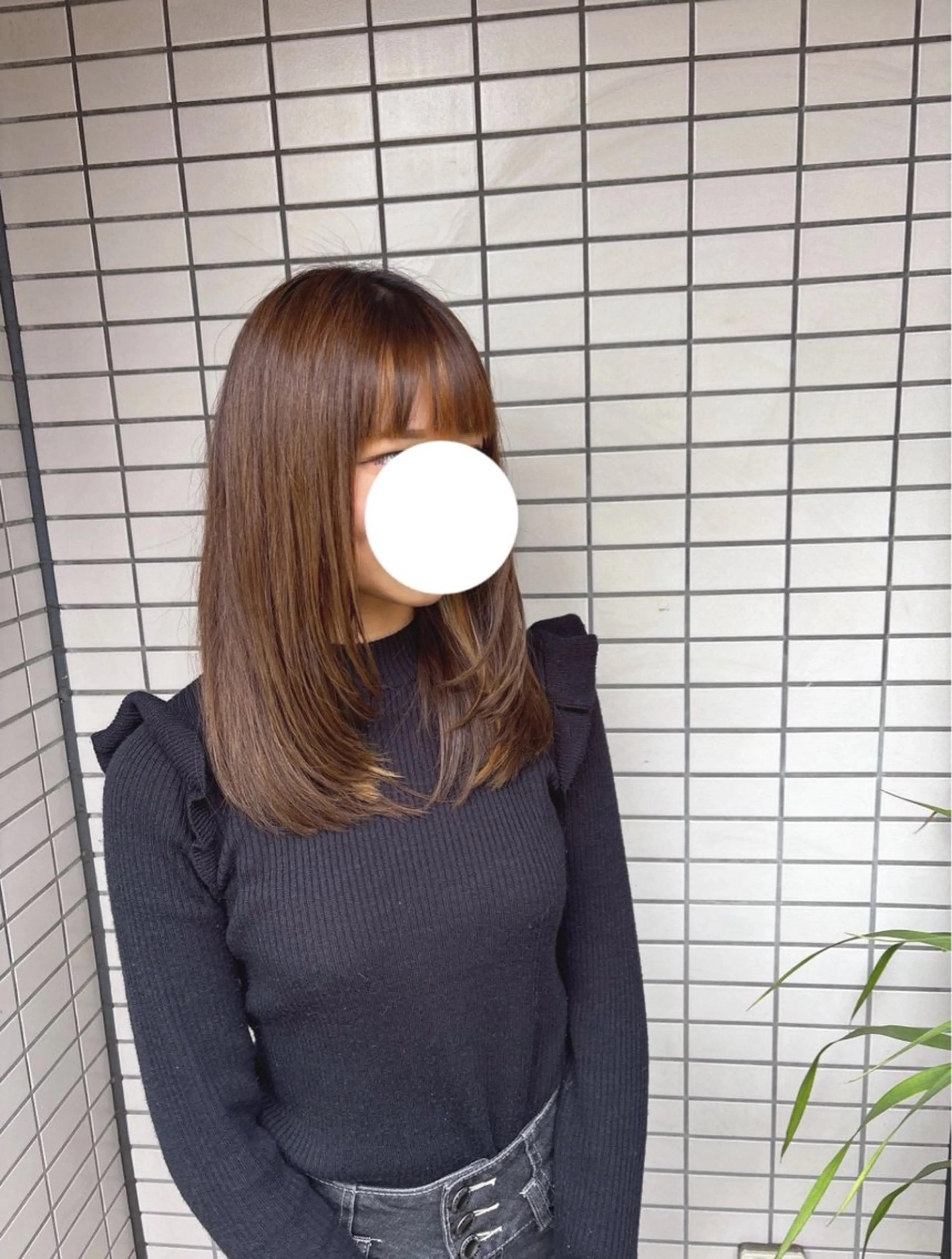 ミディアム DEURA(デウラ) ✂のヘアスタイル