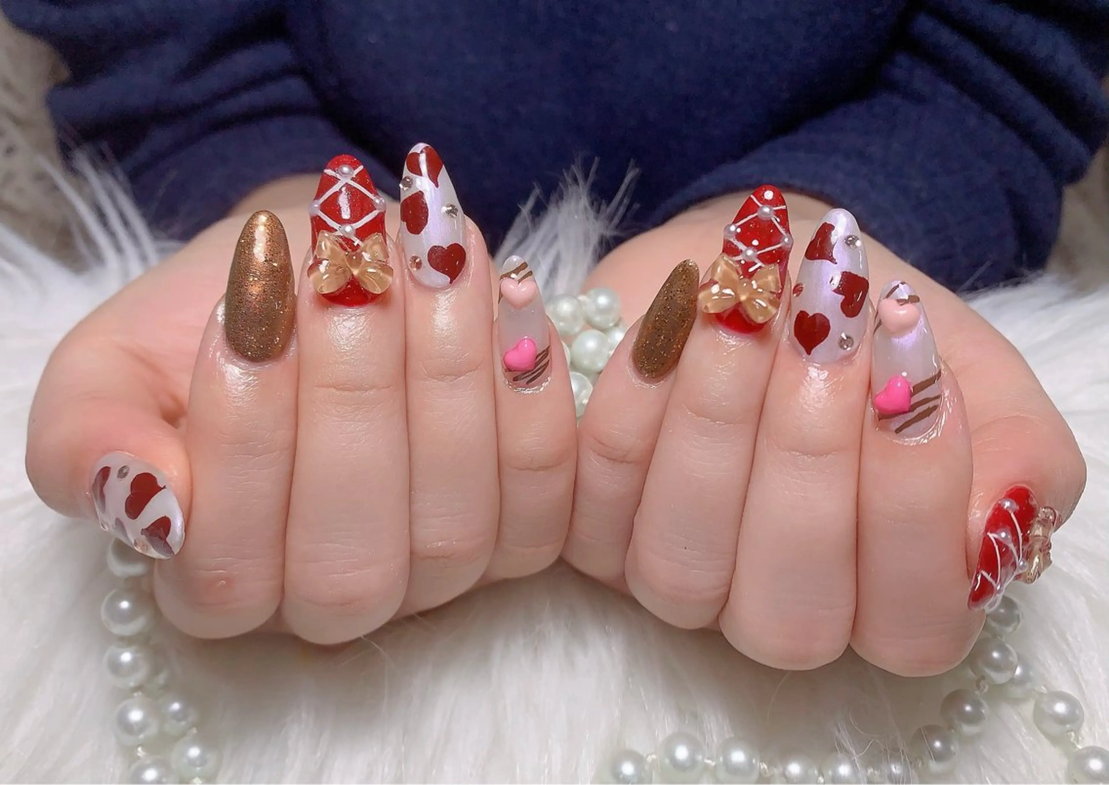 ネイル 大場 穂のネイルデザイン