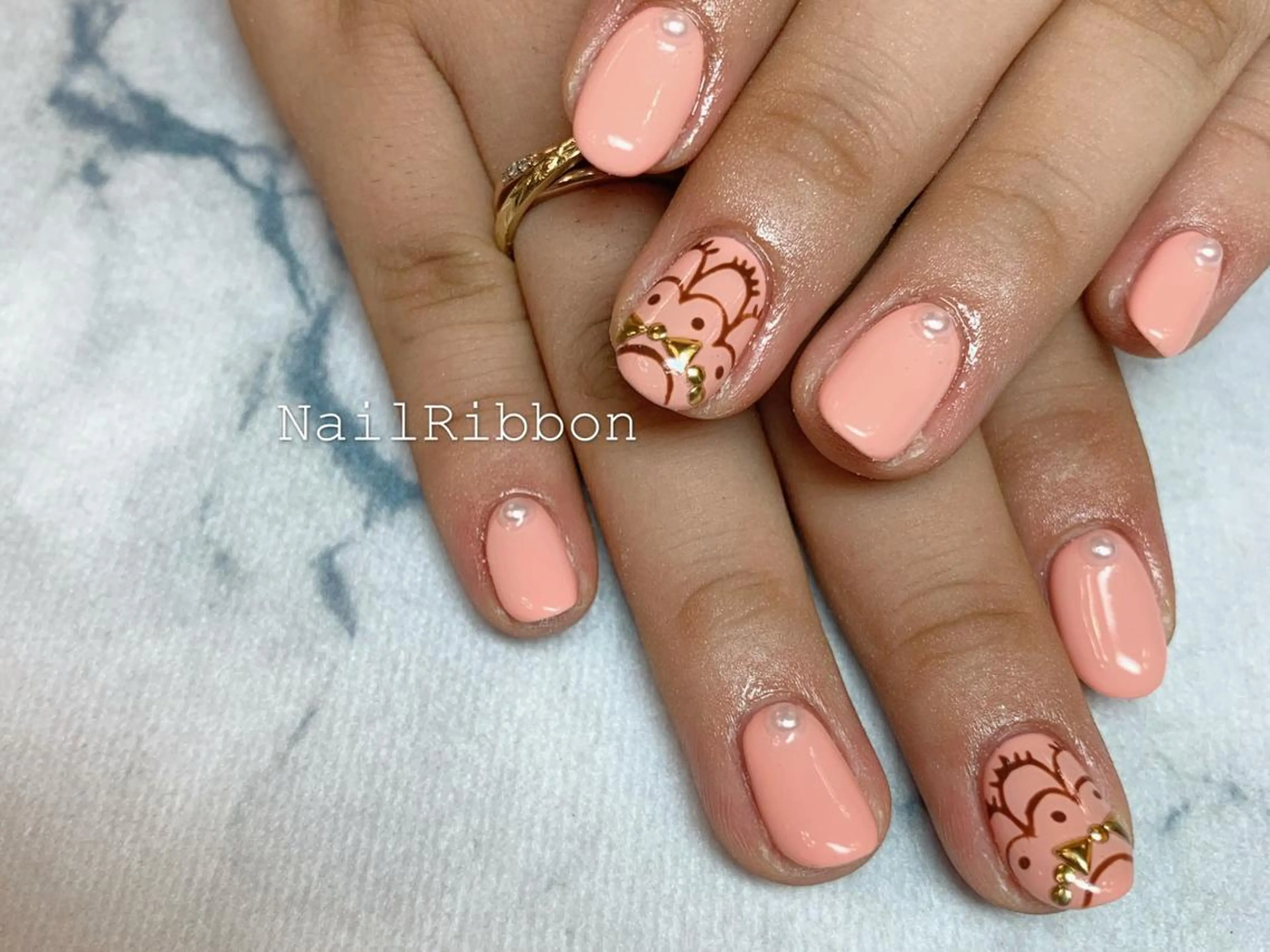 ネイル 🎀ネイルサロン RIRI🎀のネイルデザイン