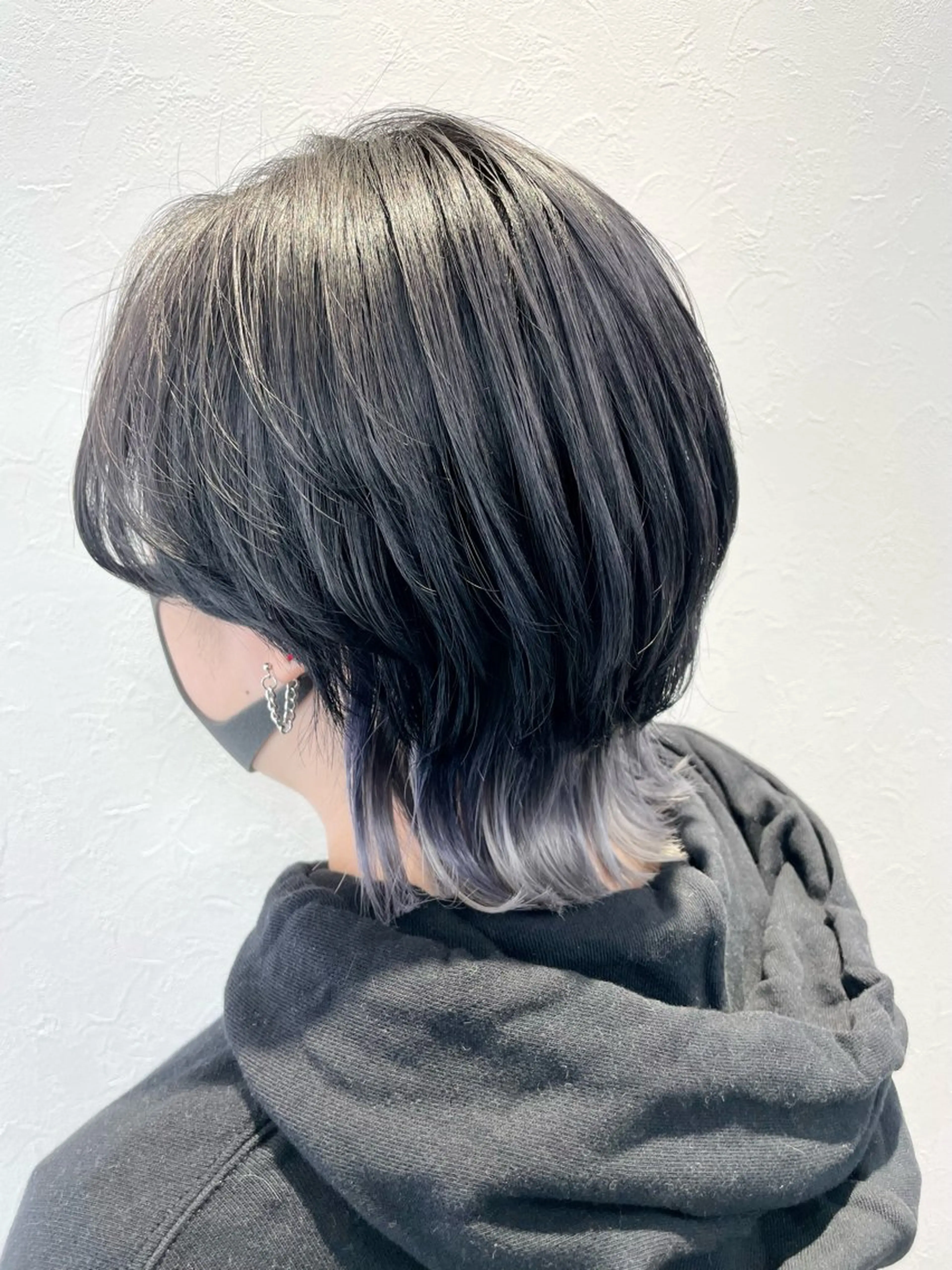 ショート カット ヘアカラー トリートメント 髪質改善×METEO 店長 貞松直也のヘアスタイル