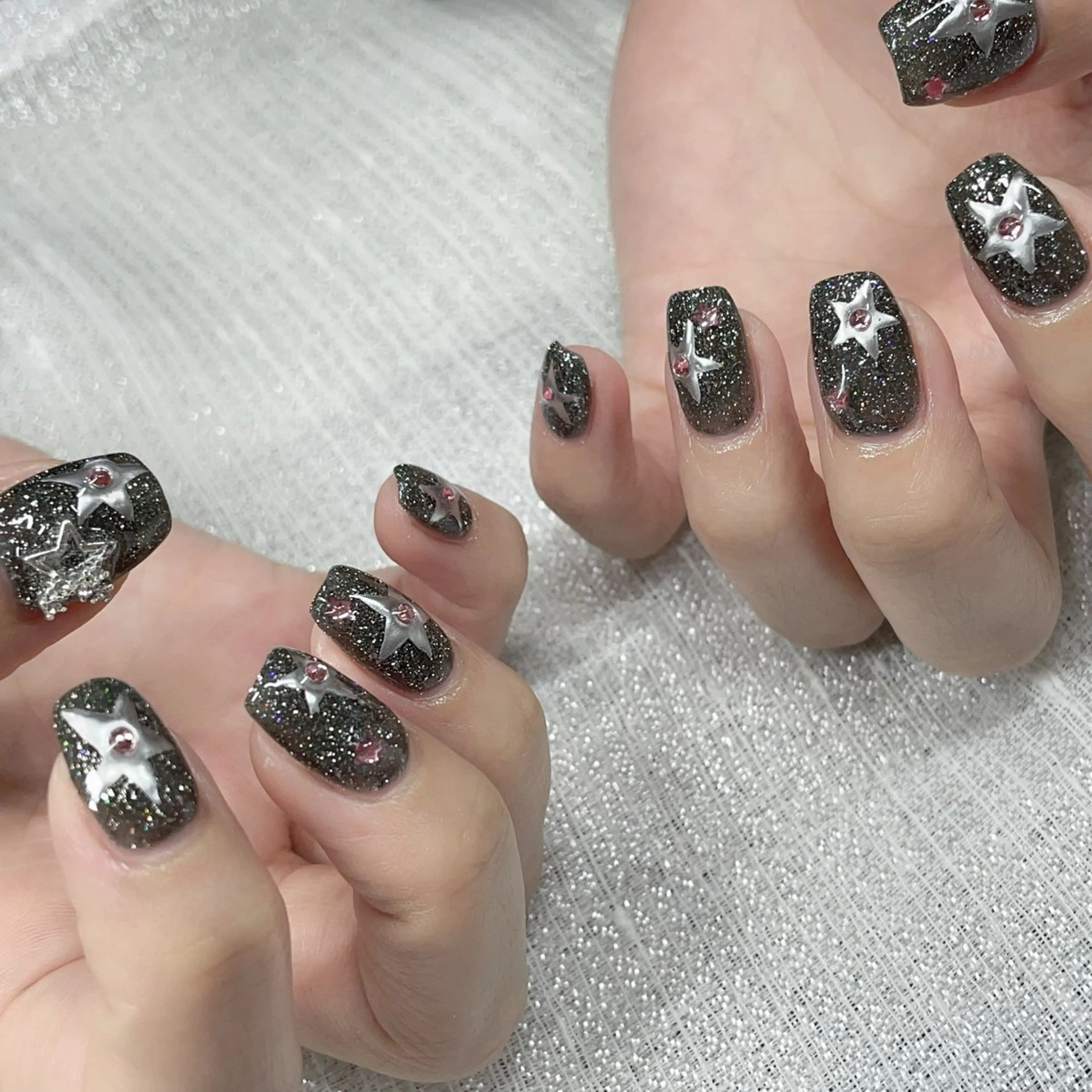 ネイル 林 ✨syousyouのネイルデザイン