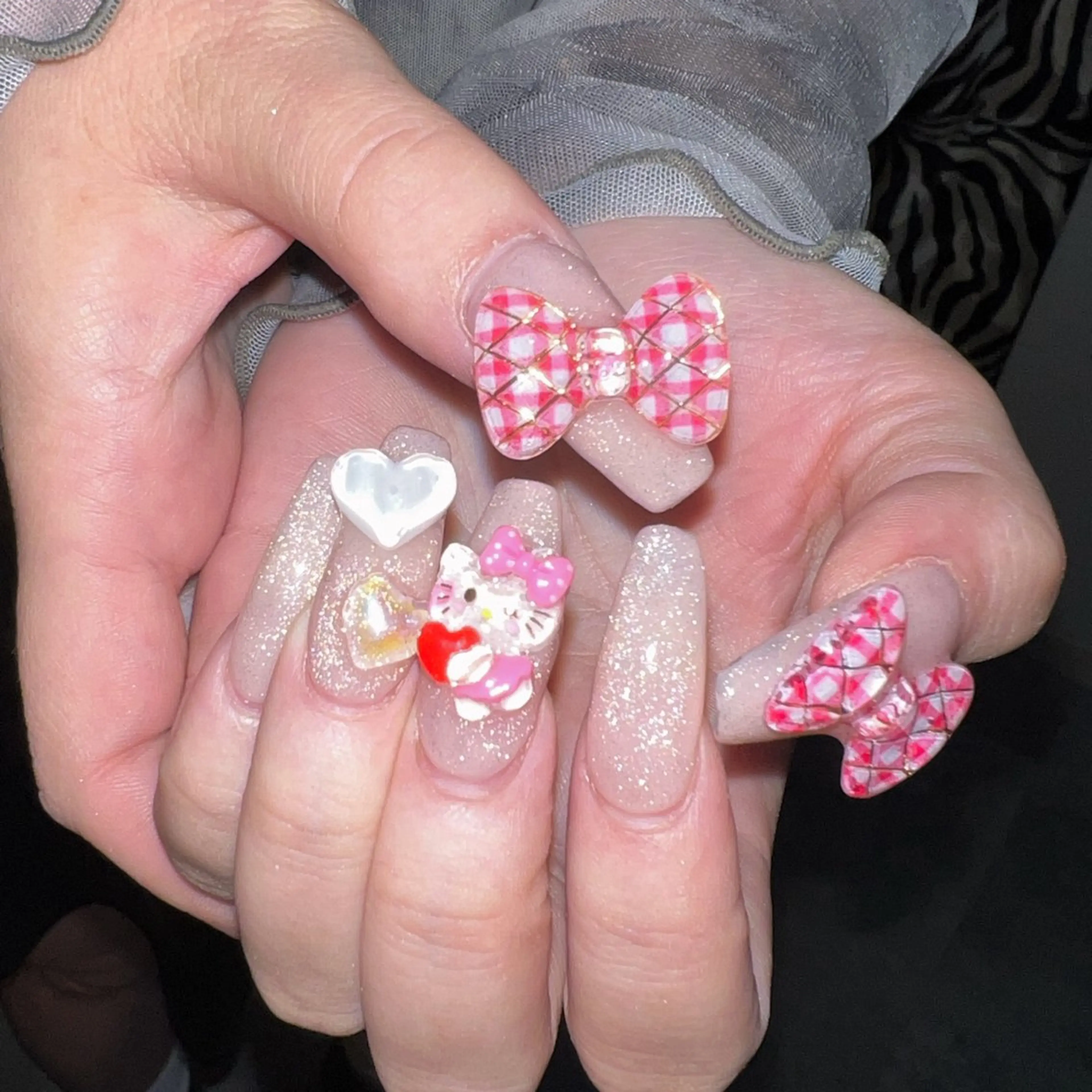 ネイル 個性派／中韓ネイル SAKURAのネイルデザイン