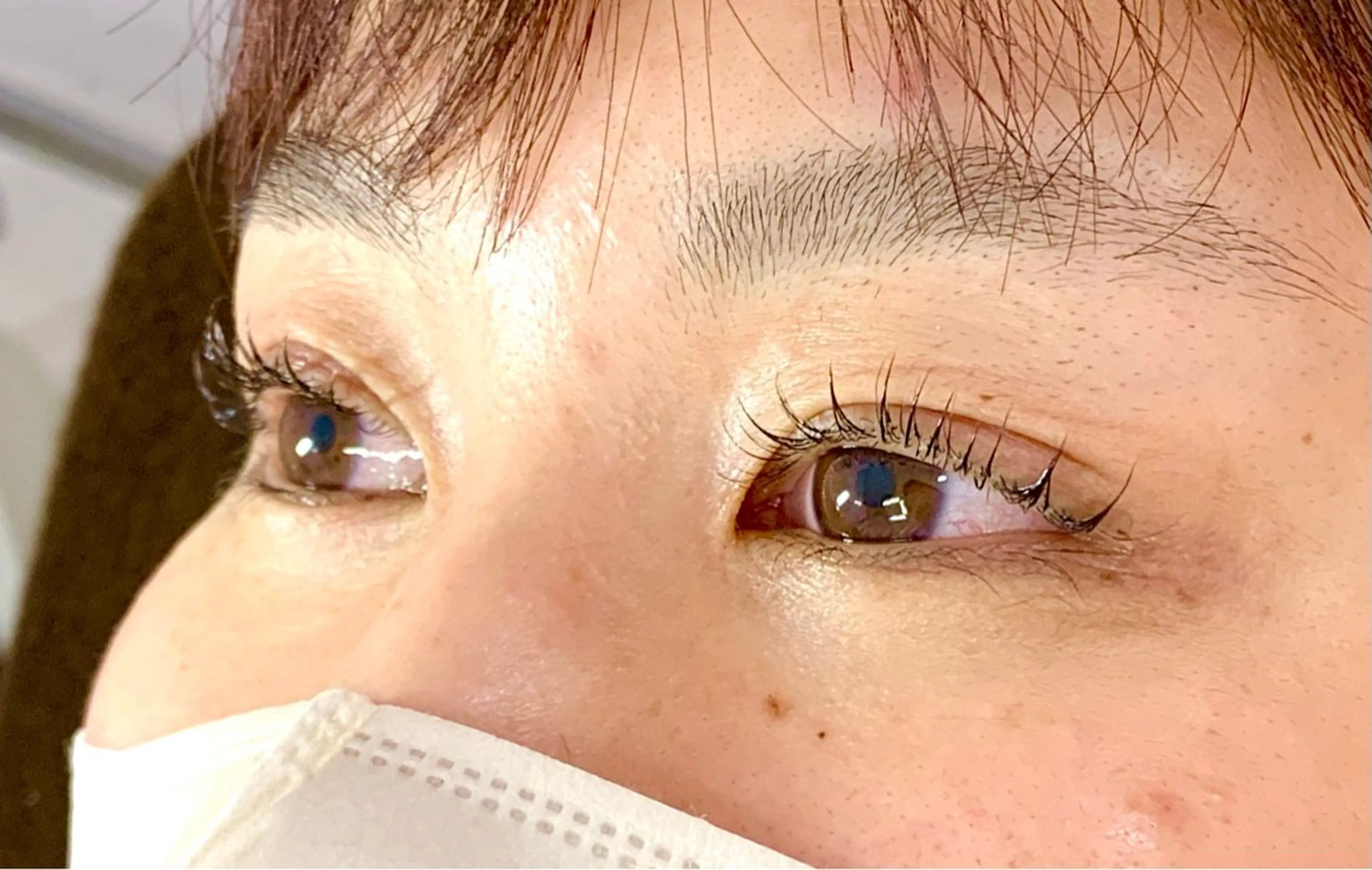 マツエク・マツパ レディースアイ 小田のマツエク・マツパデザイン