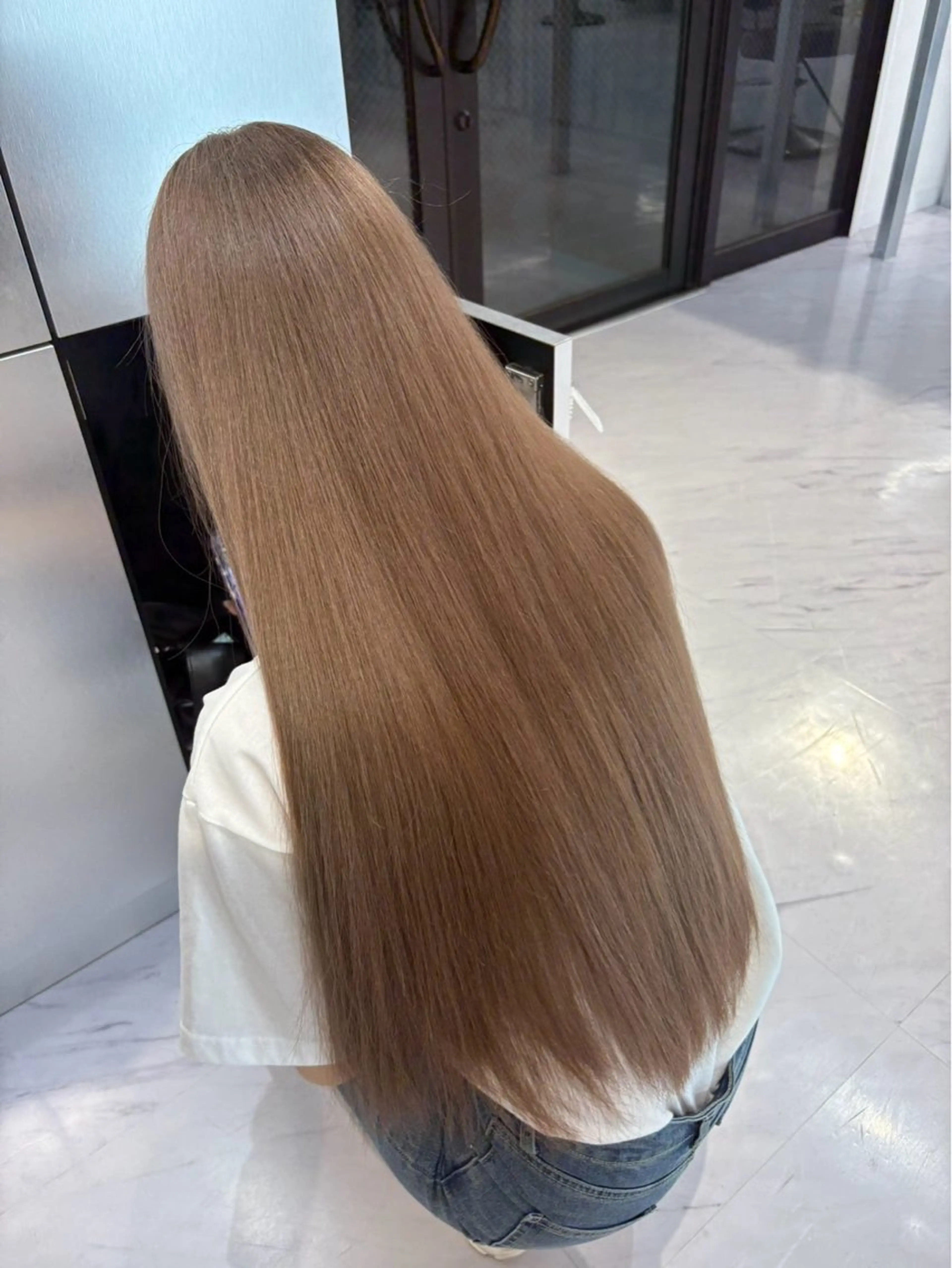 カラー ヘアカラー VEGA所属・VEGA日並 樹里のヘアスタイル