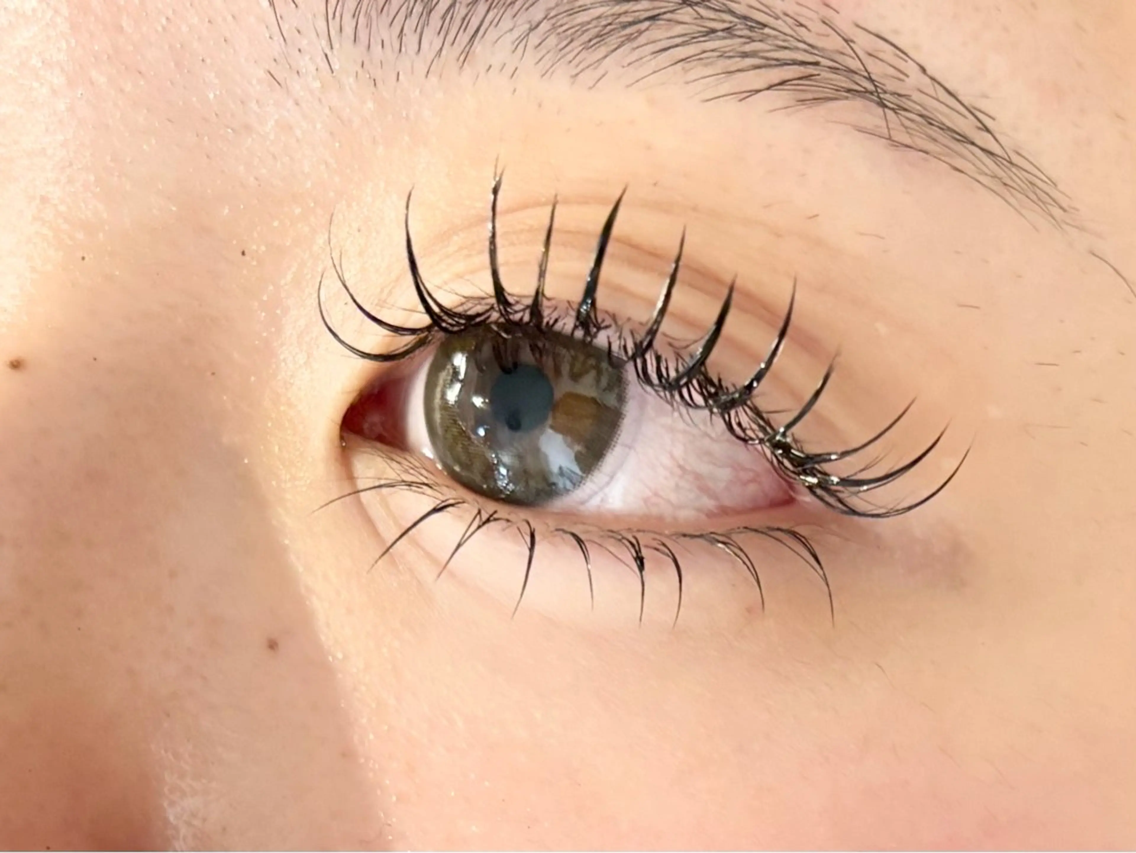 マツエク・マツパ 束感まつ毛 まつげパーマ マツエク mocca🕊🫧 ayamiのマツエク・マツパデザイン