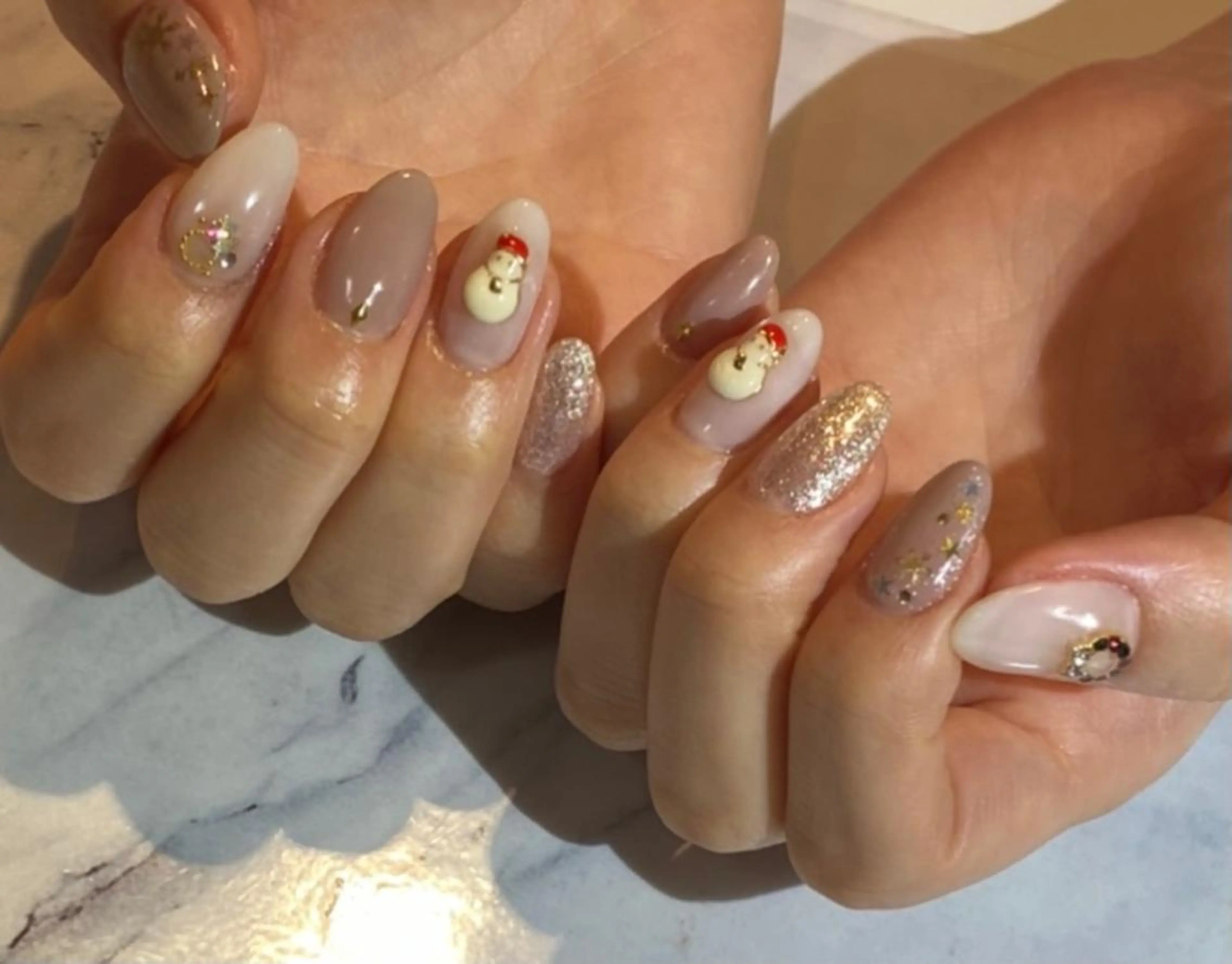 ネイル Lino+ ネイル&よもぎ蒸しのネイルデザイン