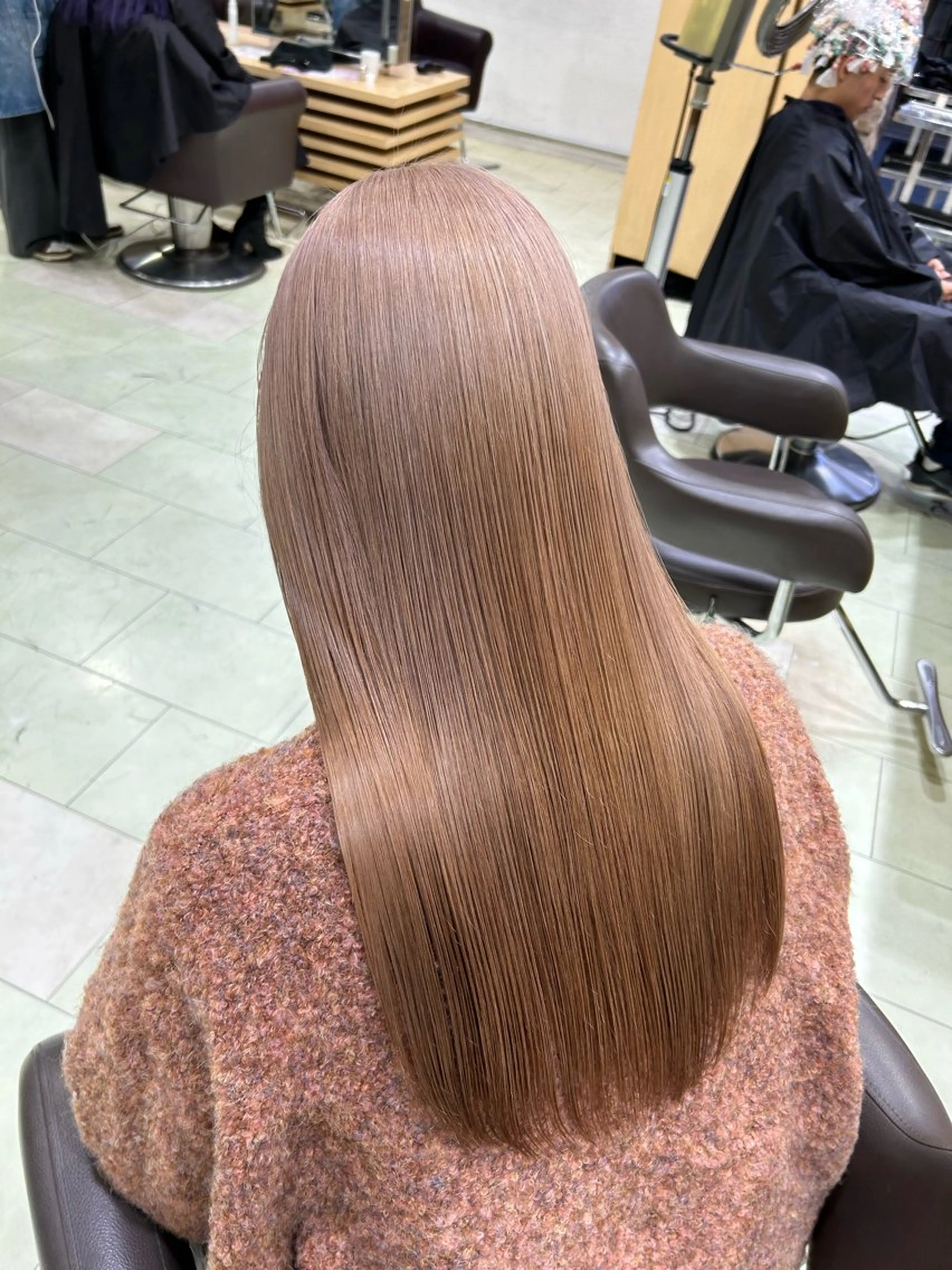 カラー 新宿/パーマ🦋 メンズボブ/めいのヘアスタイル