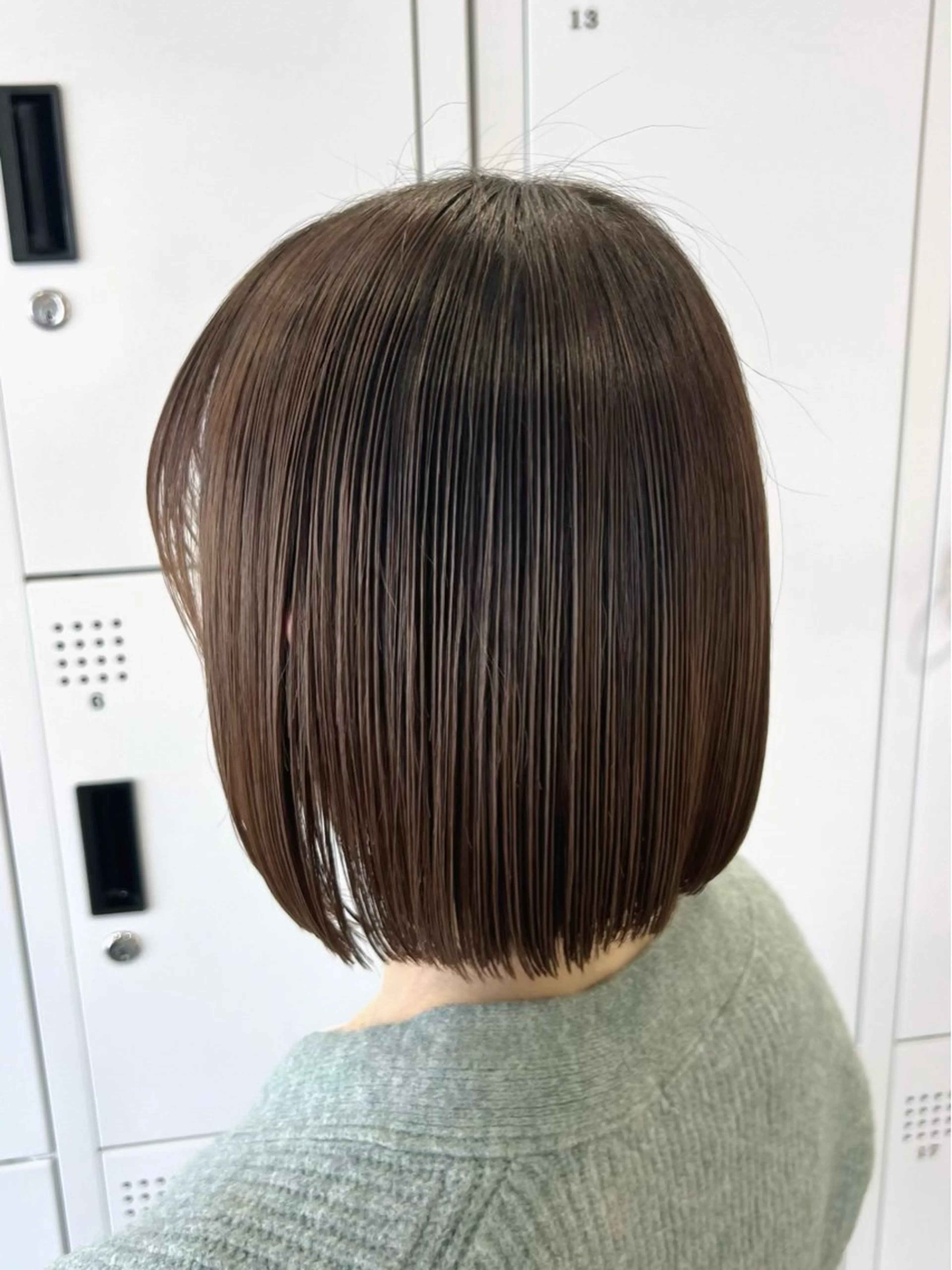 ショート 八木菜美 似合わせ/ニュアンスのヘアスタイル