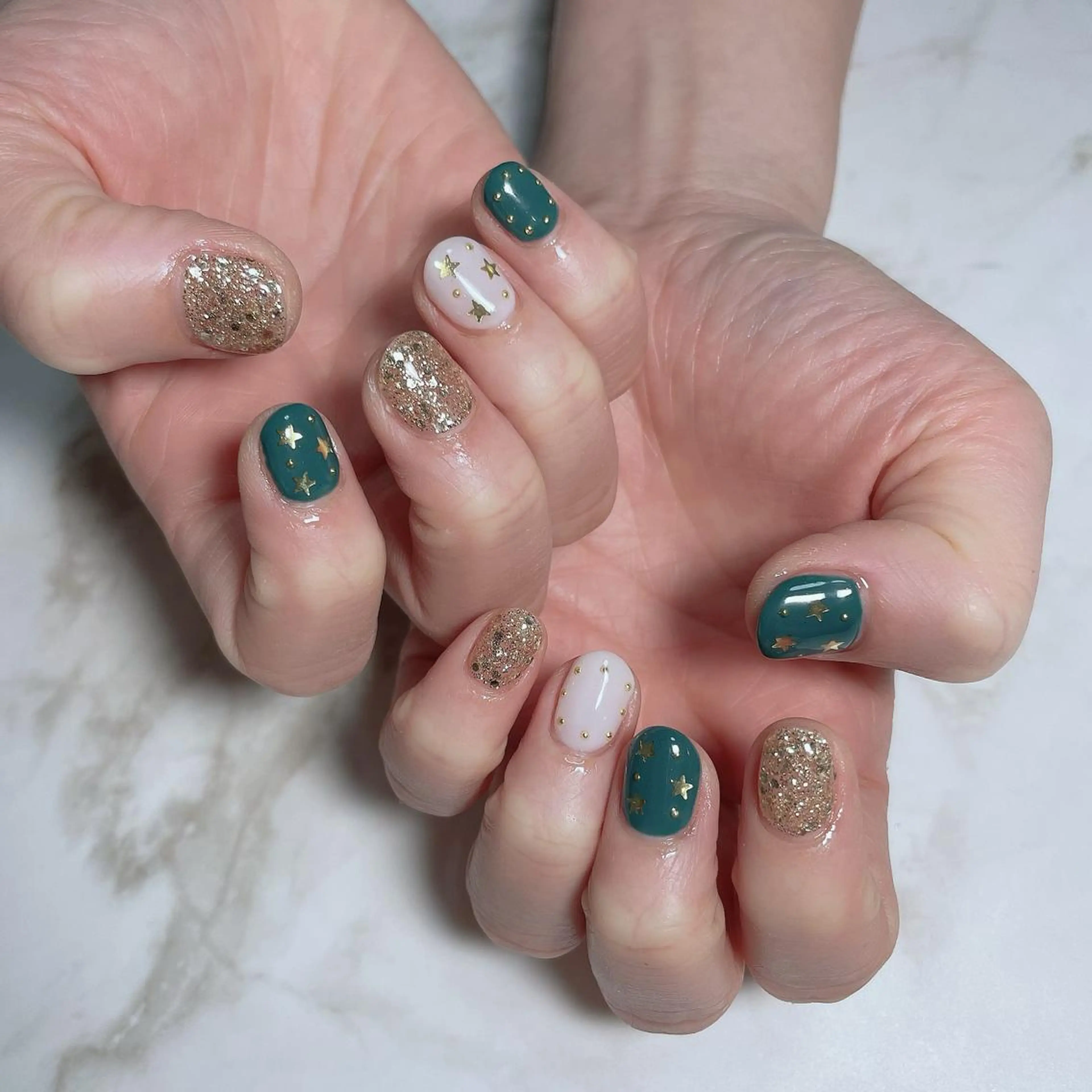 ネイル ハンドネイル Kayo 💅のネイルデザイン