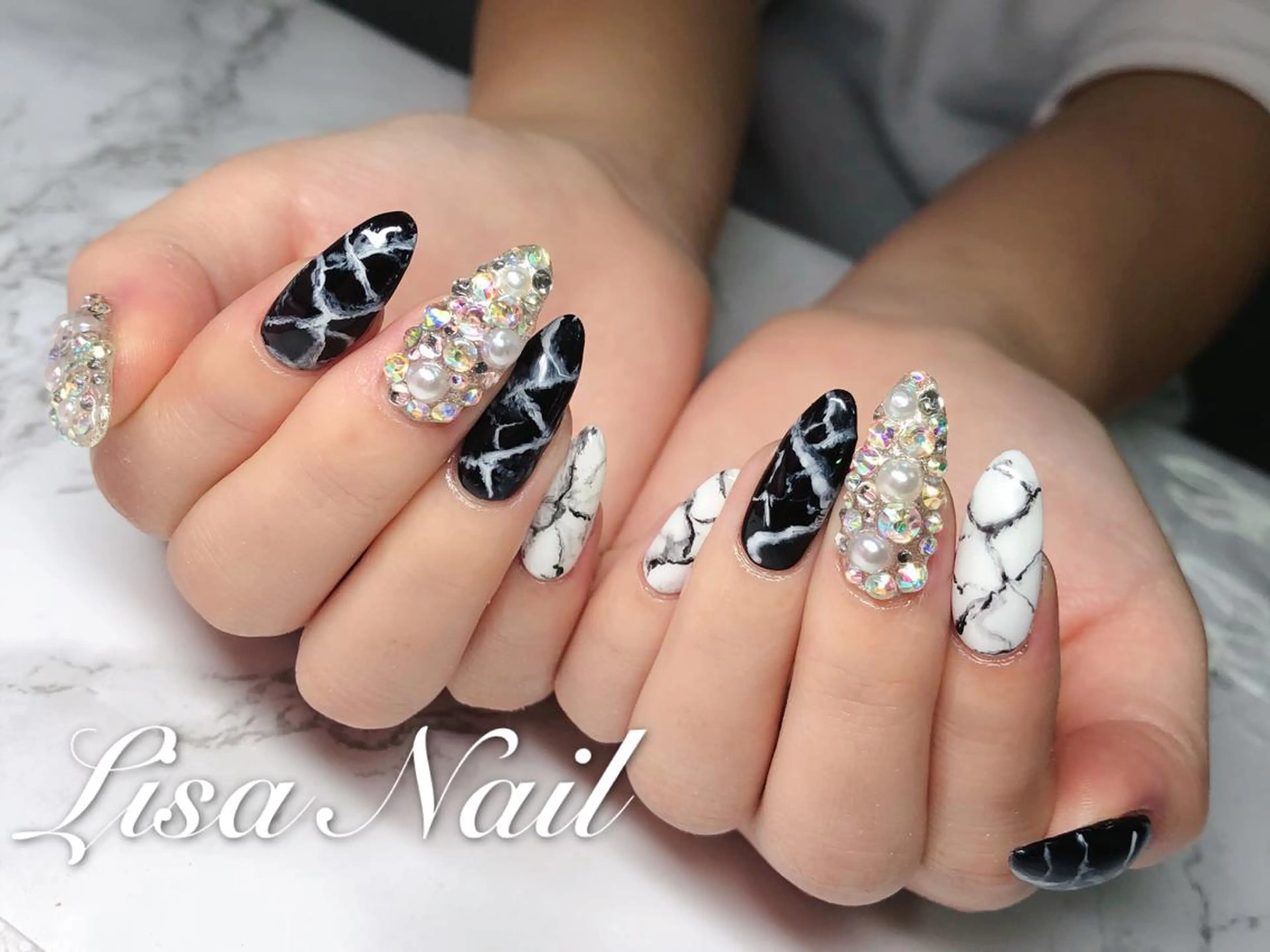 ネイル 🎀 RI🎀のネイルデザイン