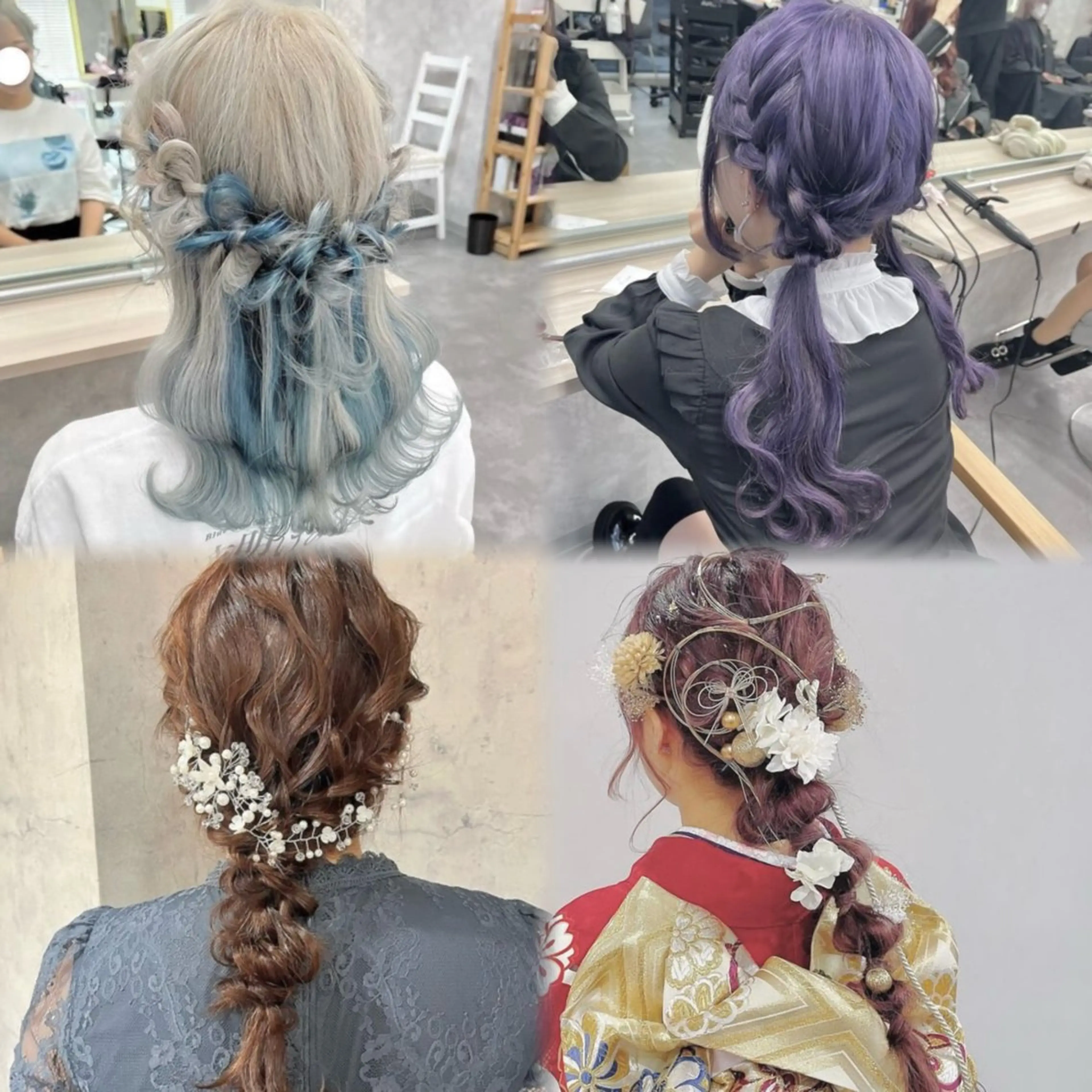 しっかりヘアアレンジ 🪽推し活・お呼ばれ パーティアレンジの写真