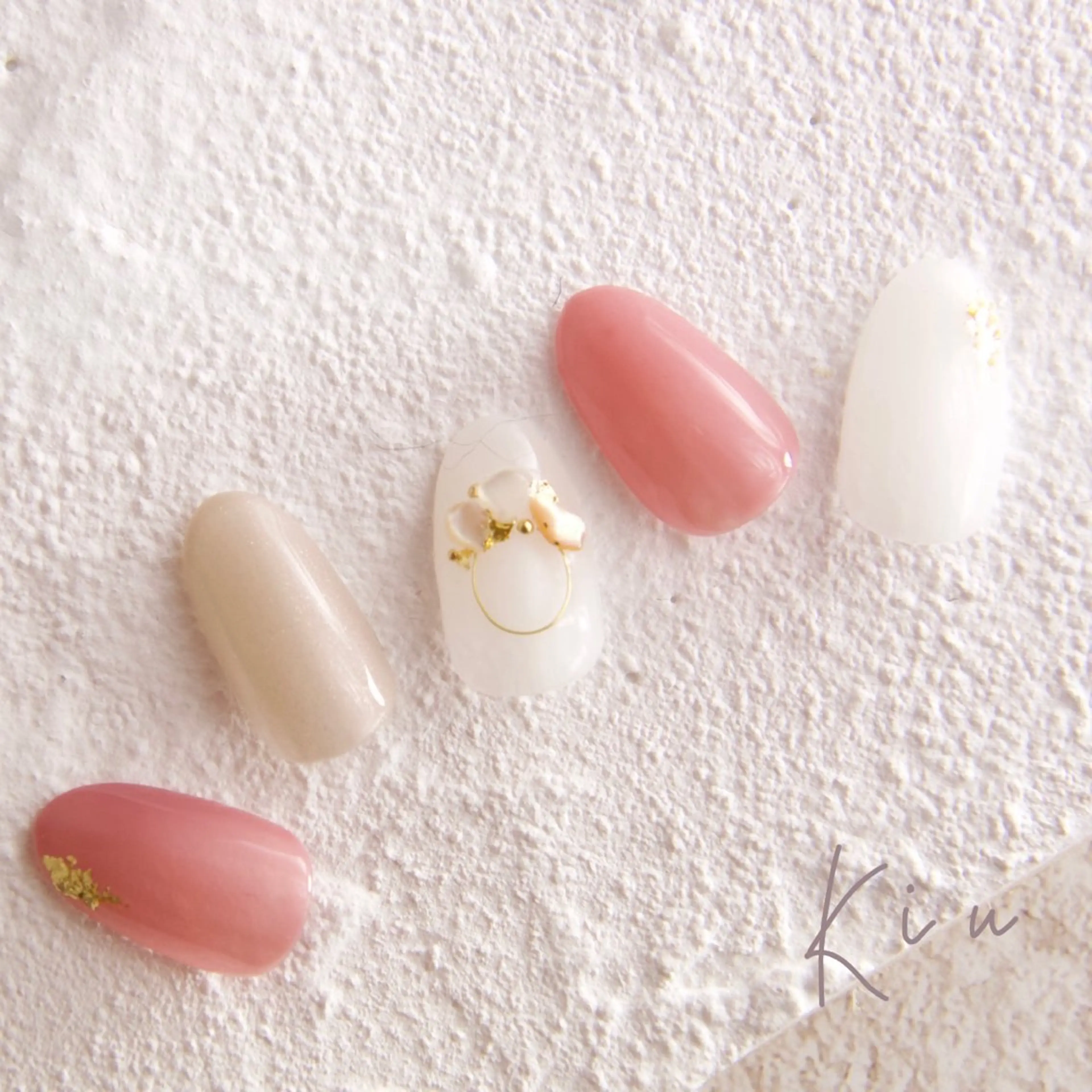 ネイル kiu nailsalonのネイルデザイン