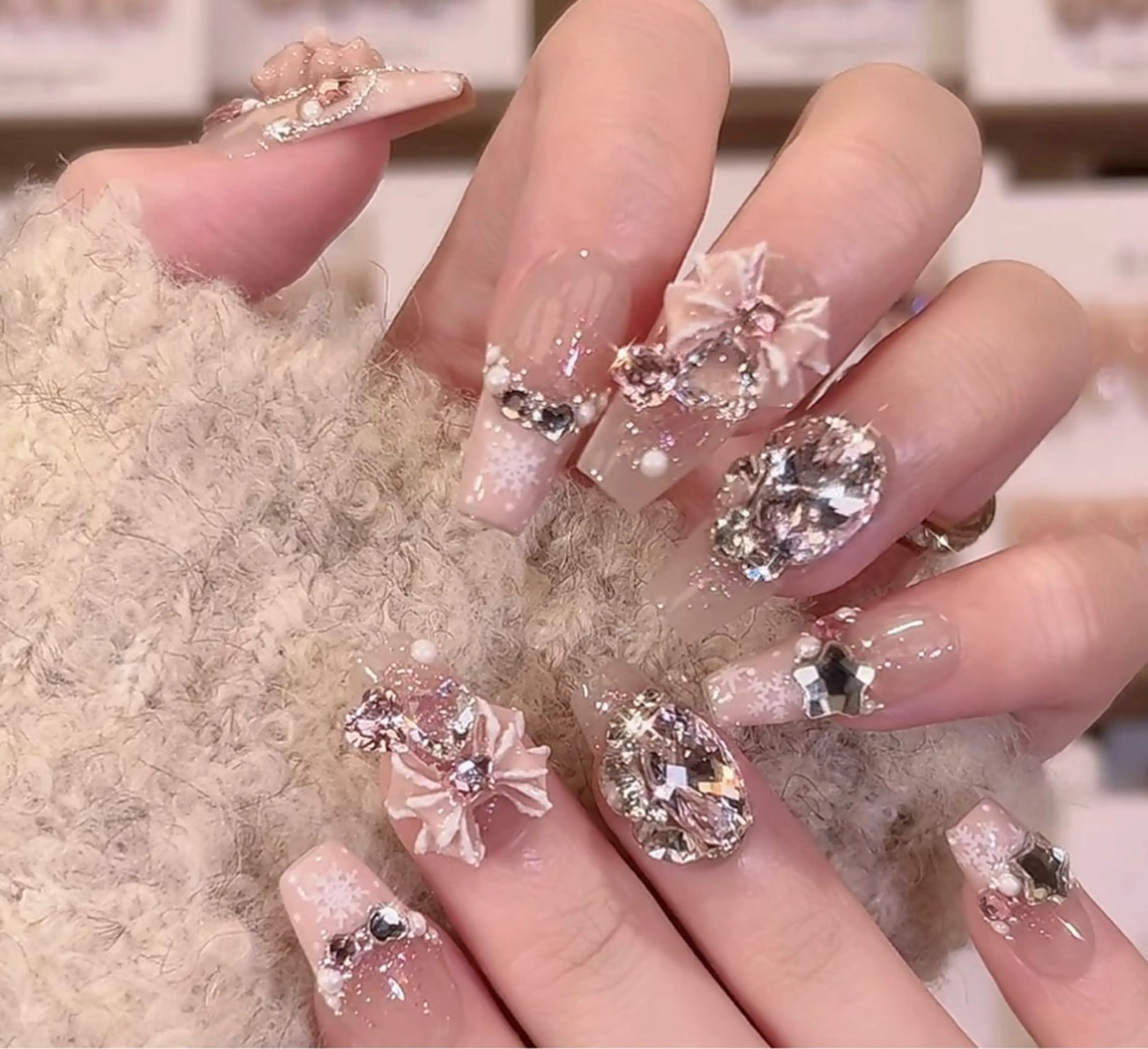 ネイル ハンドネイル Hanaai Salon新宿店のネイルデザイン