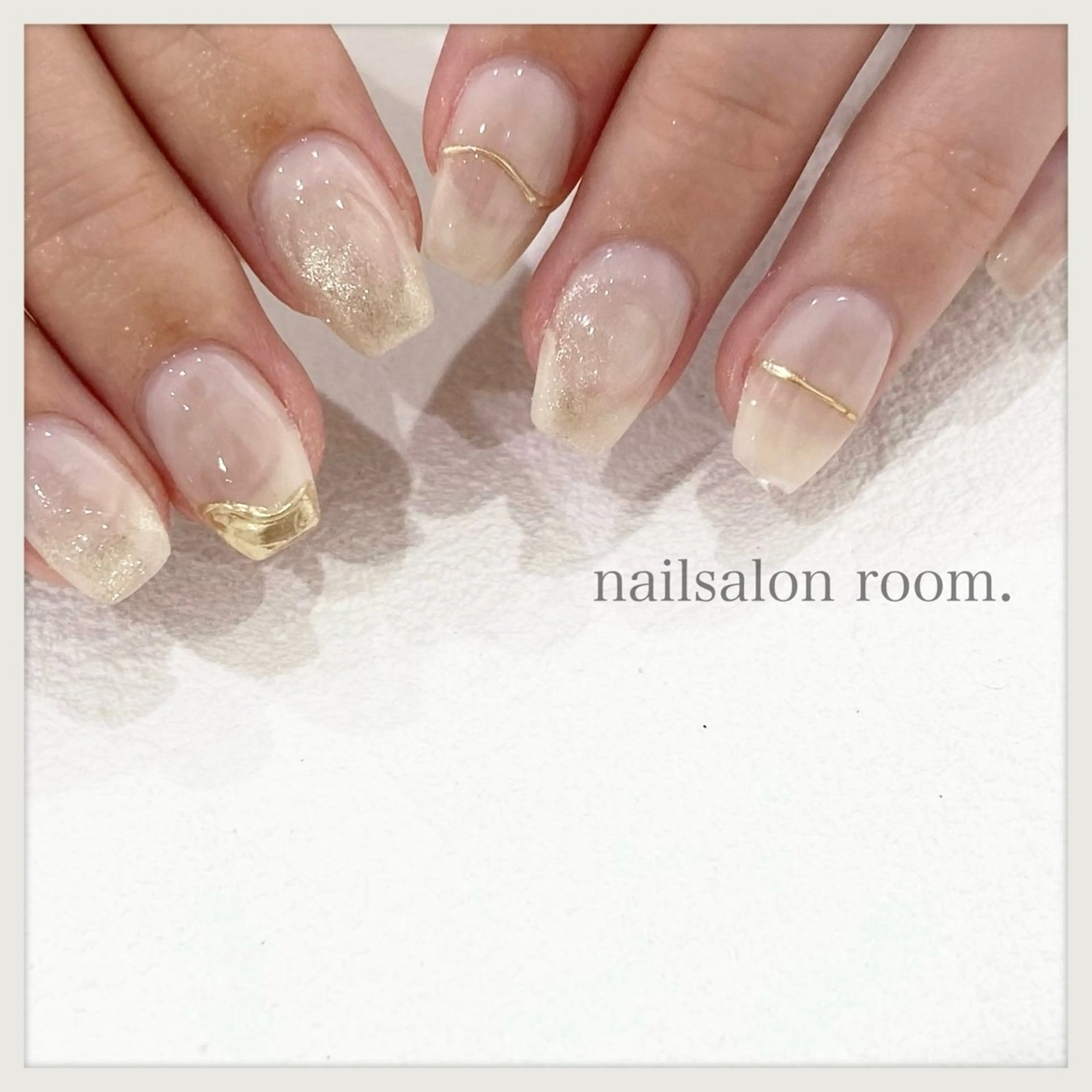 ネイル nailsalon room.のネイルデザイン