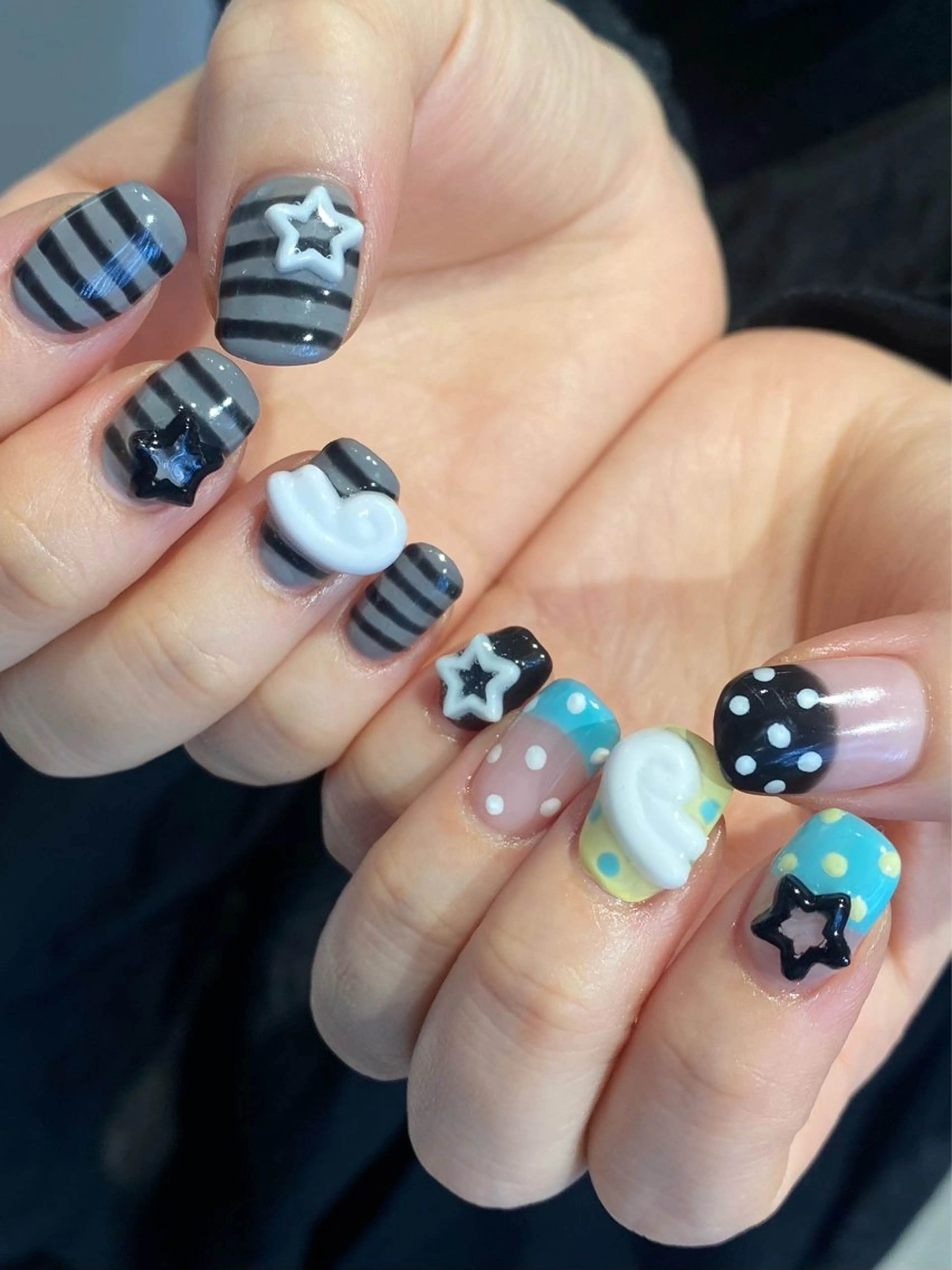 ネイル ハンドネイル ⭐️SORA⭐️ nail★colorのネイルデザイン