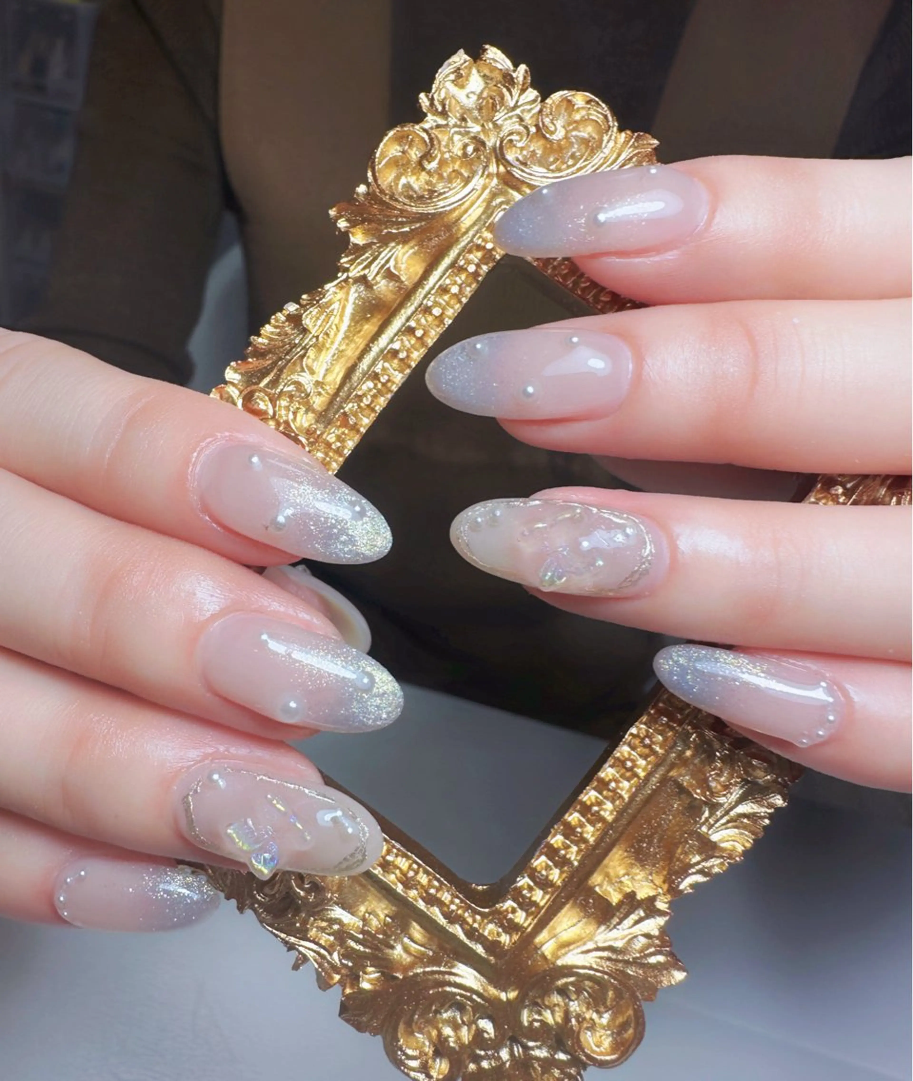 ネイル ハンドネイル 👍thumbs up nail👍のネイルデザイン