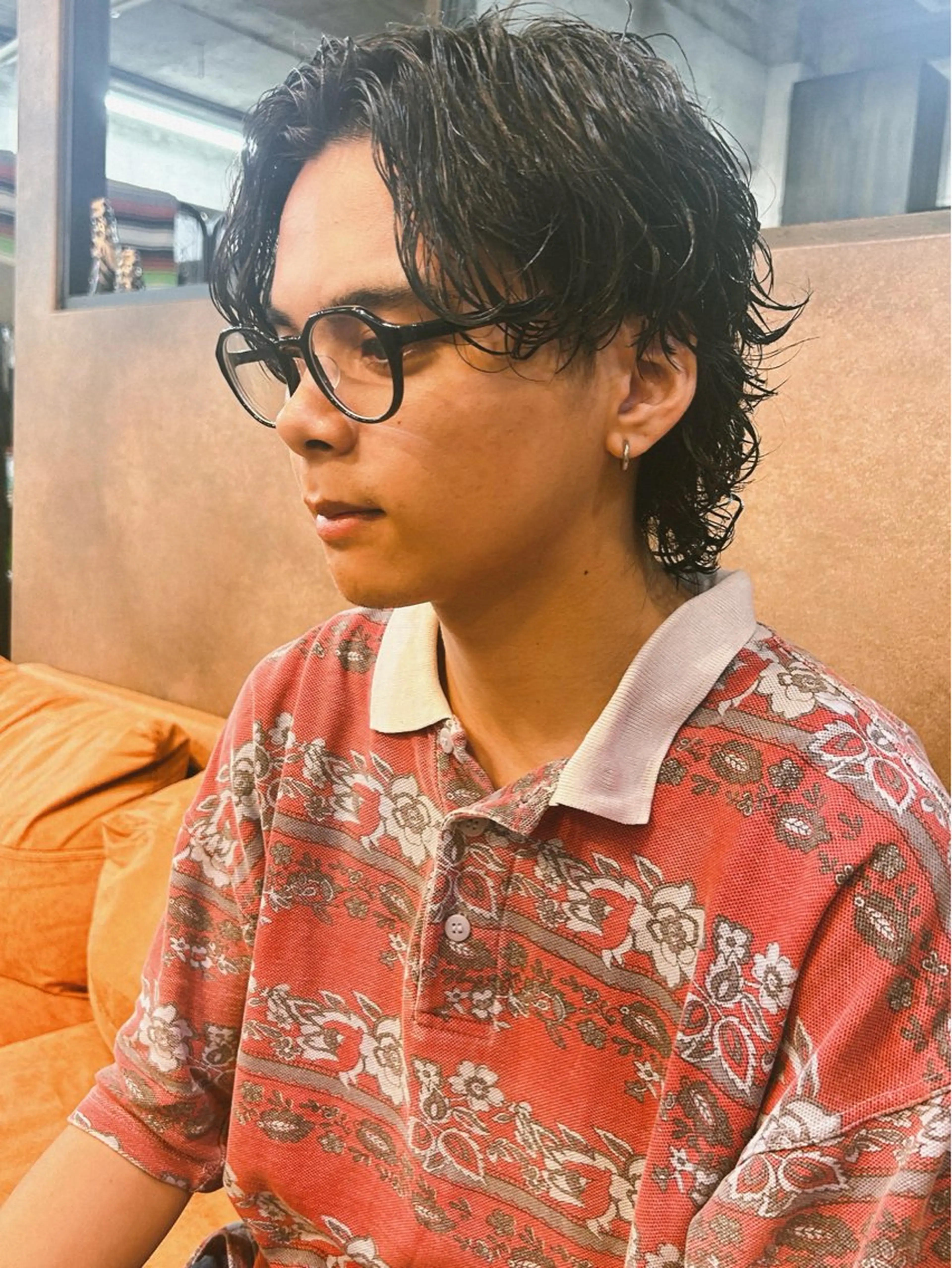ショート パーマ ウルフカット kazuki iconのヘアスタイル