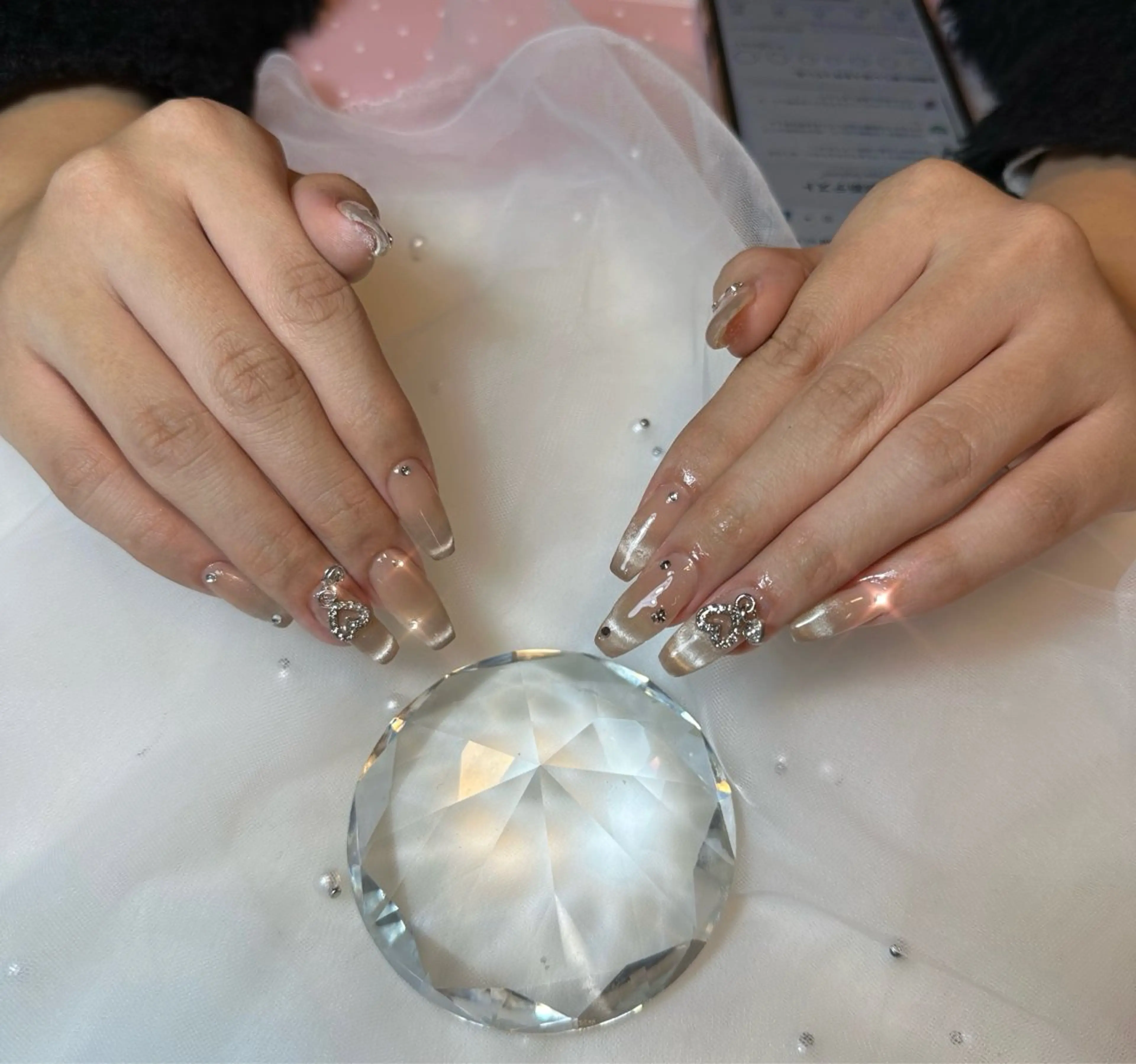 ネイル フレンチネイル pikarin nailsのネイルデザイン