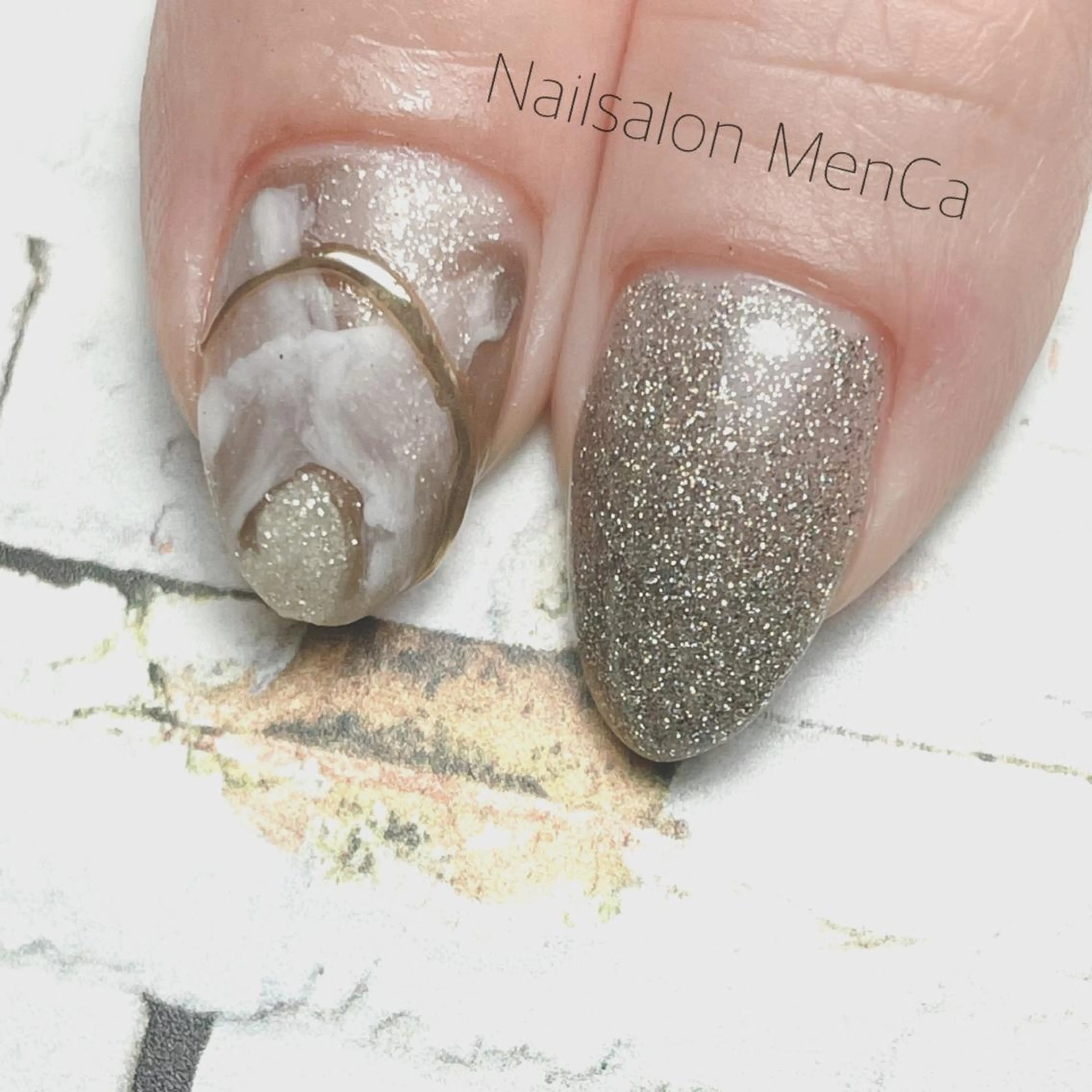 ネイル ハンドネイル 江崎 景子のネイルデザイン